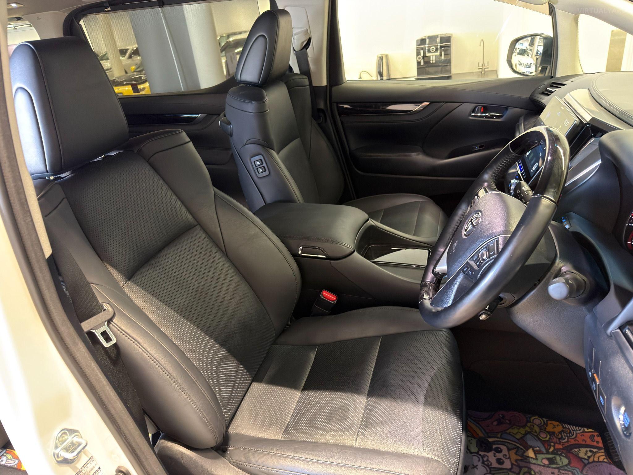 2022 TOYOTA ALPHARD AGH30