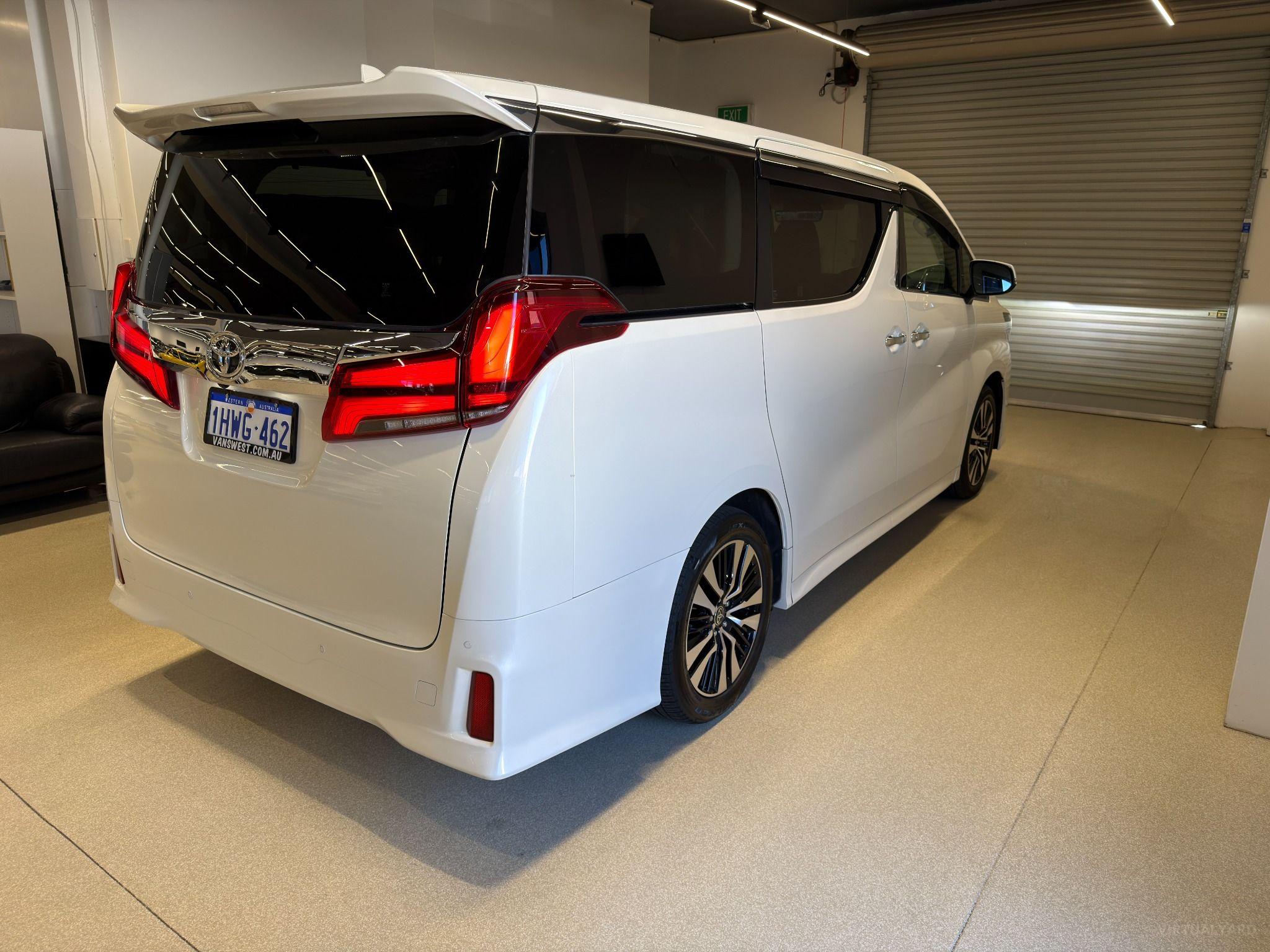 2022 TOYOTA ALPHARD AGH30