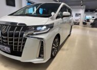 2022 TOYOTA ALPHARD AGH30