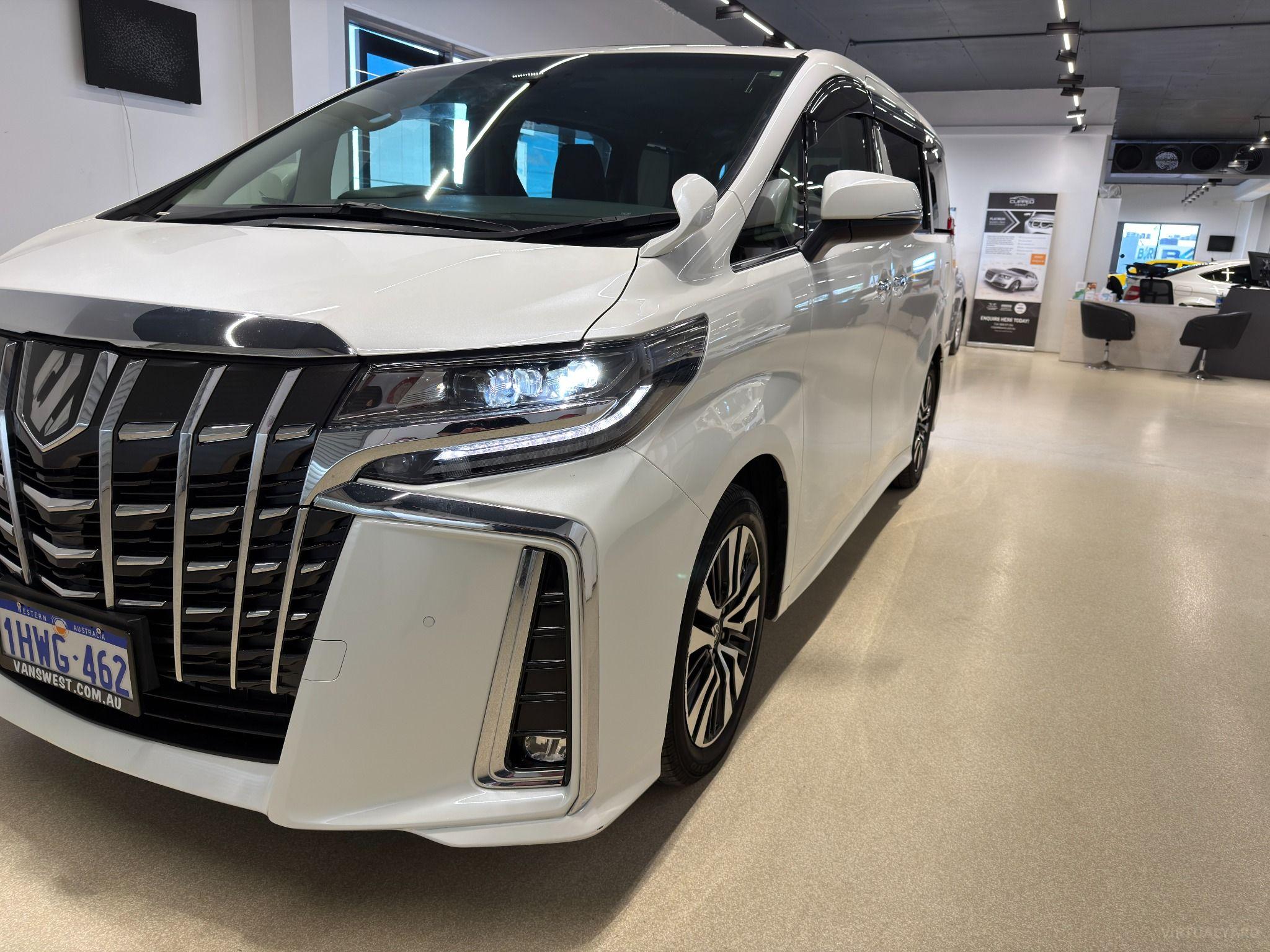 2022 TOYOTA ALPHARD AGH30