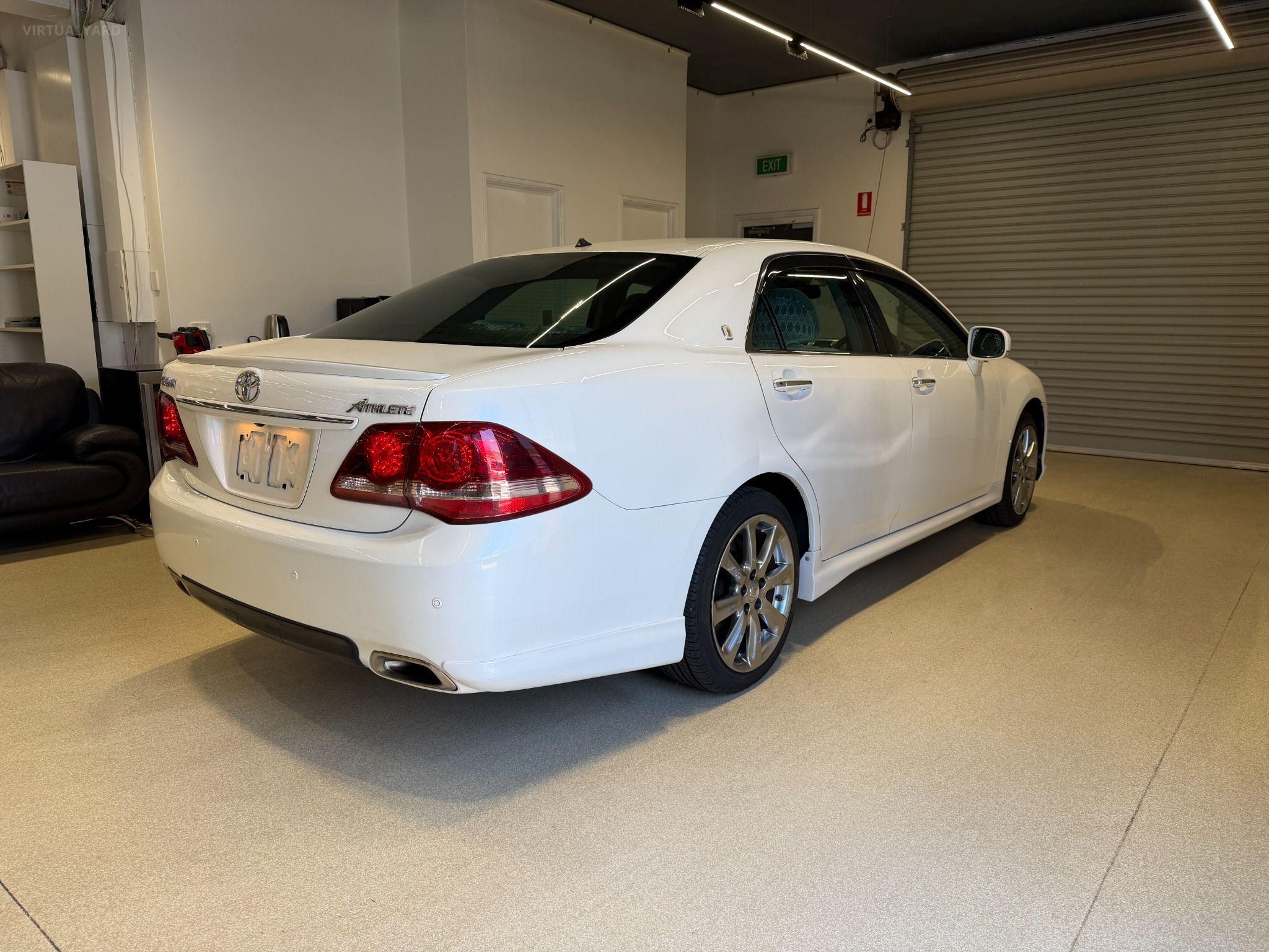 2008 TOYOTA CROWN ATHLETE 2WD GRS204