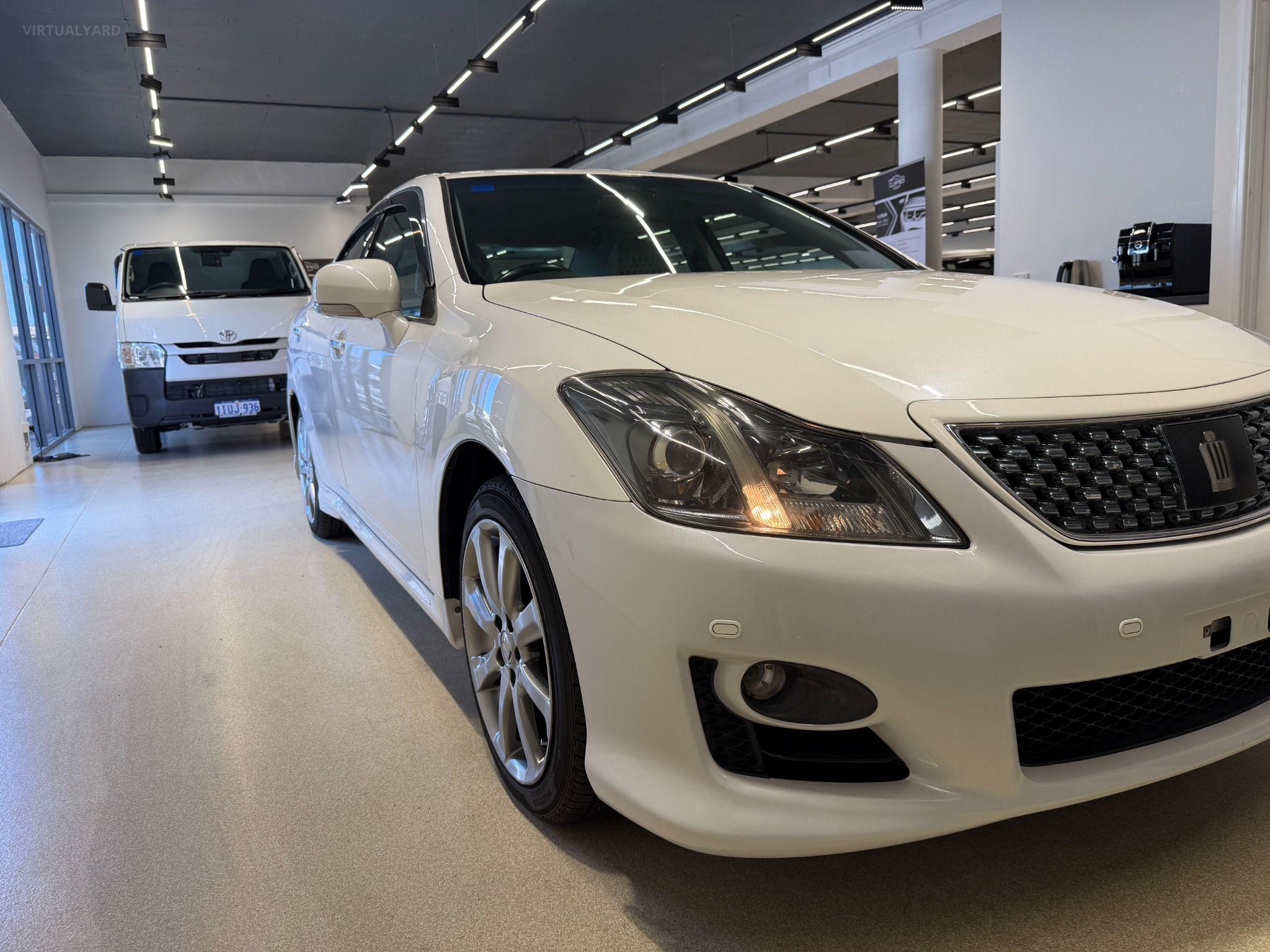 2008 TOYOTA CROWN ATHLETE 2WD GRS204