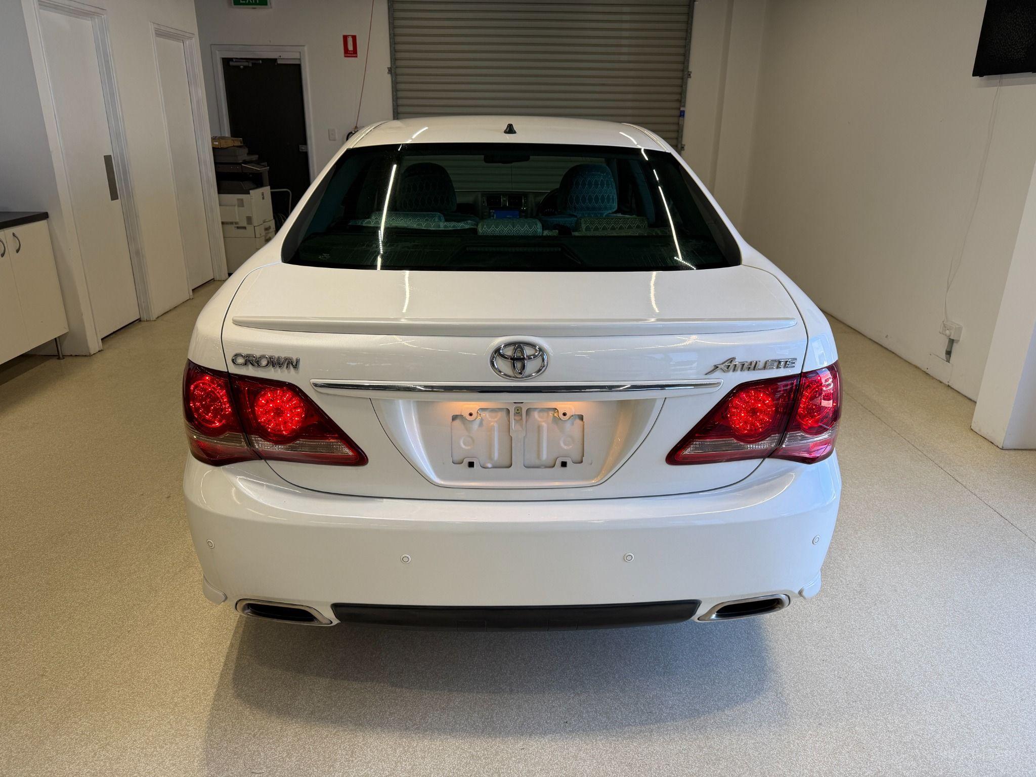 2008 TOYOTA CROWN ATHLETE 2WD GRS204