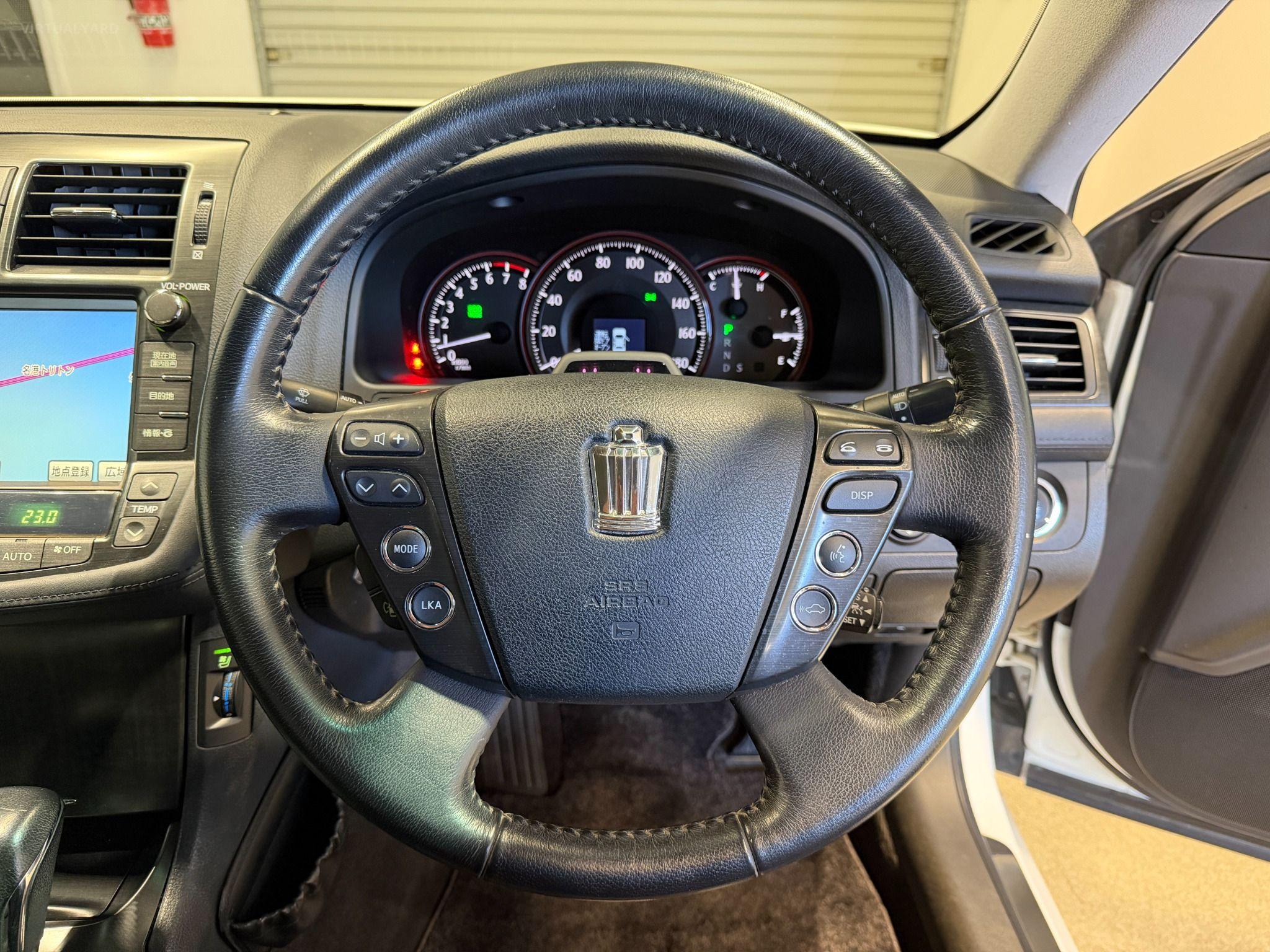 2008 TOYOTA CROWN ATHLETE 2WD GRS204