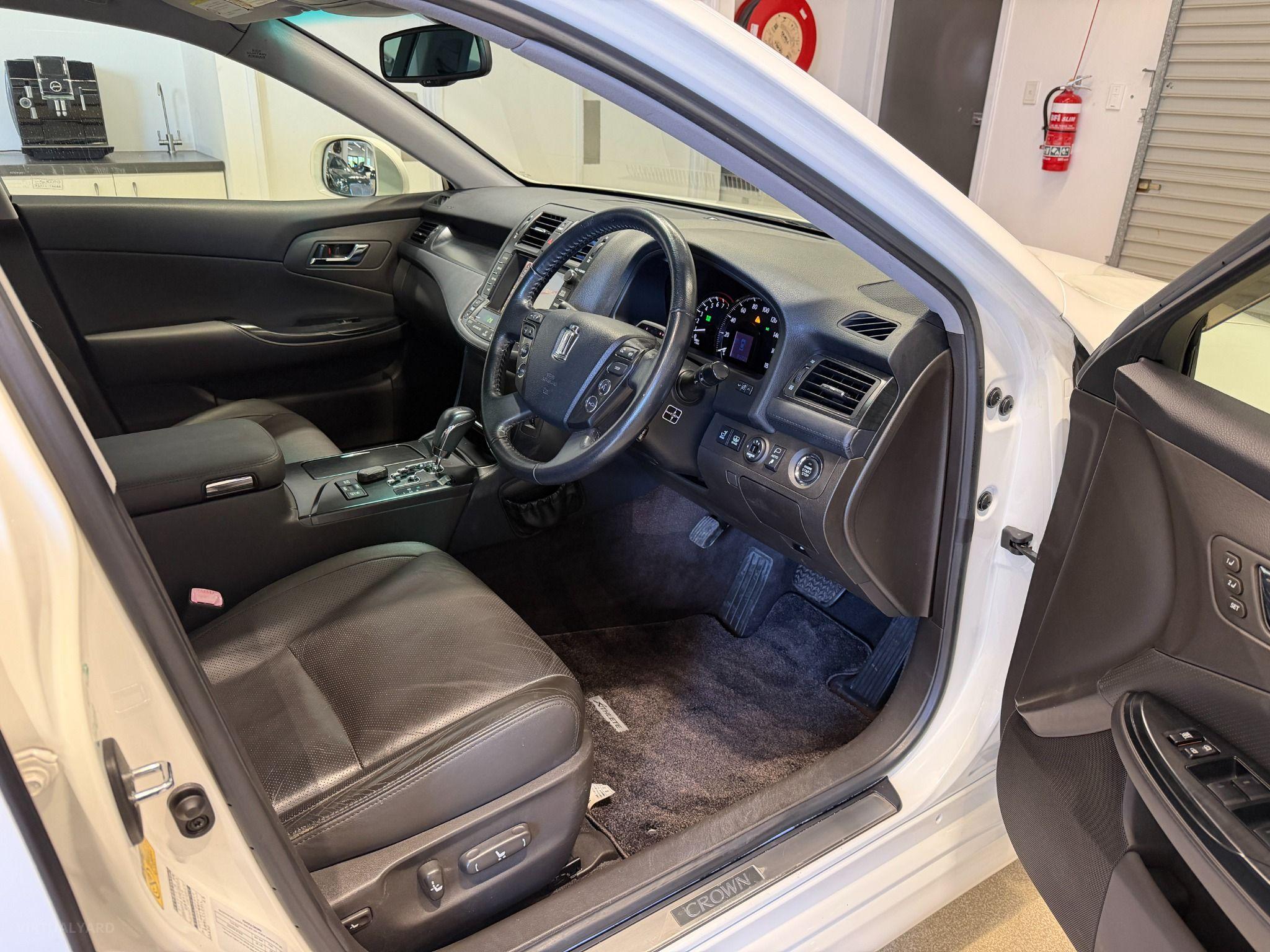 2008 TOYOTA CROWN ATHLETE 2WD GRS204