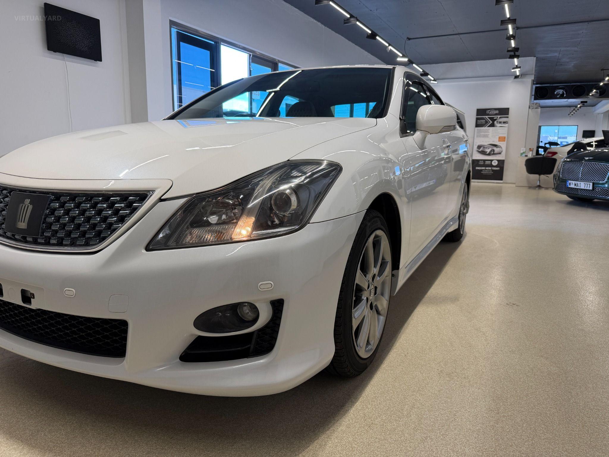 2008 TOYOTA CROWN ATHLETE 2WD GRS204