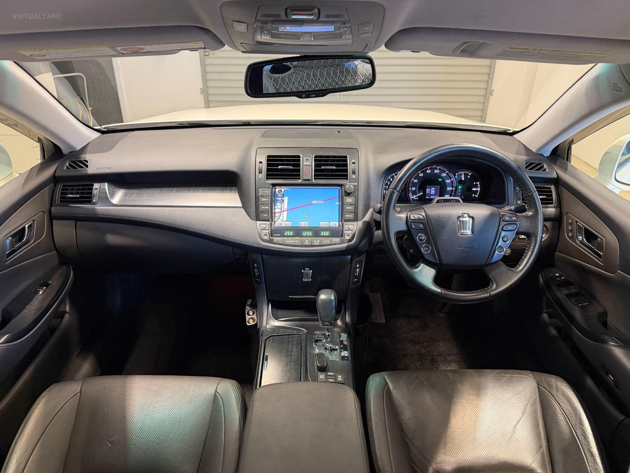 2008 TOYOTA CROWN ATHLETE 2WD GRS204