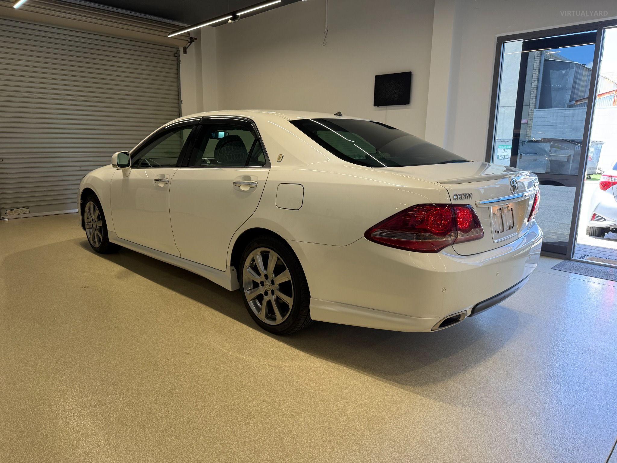 2008 TOYOTA CROWN ATHLETE 2WD GRS204