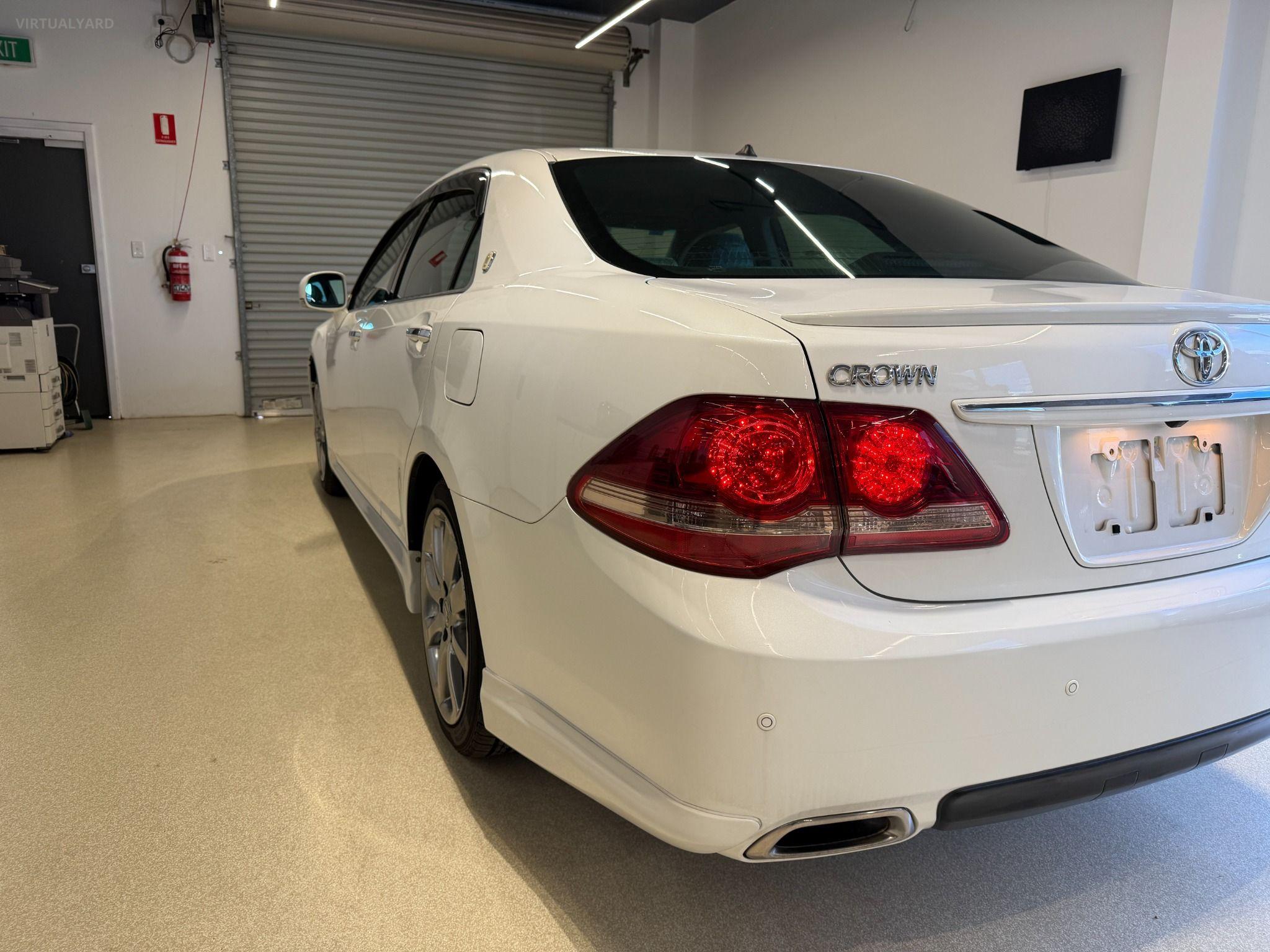 2008 TOYOTA CROWN ATHLETE 2WD GRS204