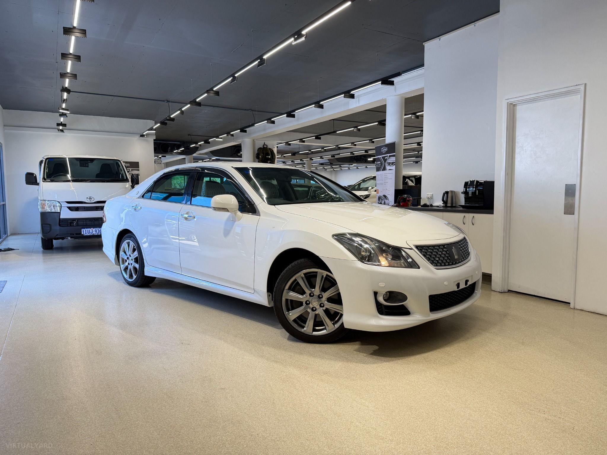 2008 TOYOTA CROWN ATHLETE 2WD GRS204