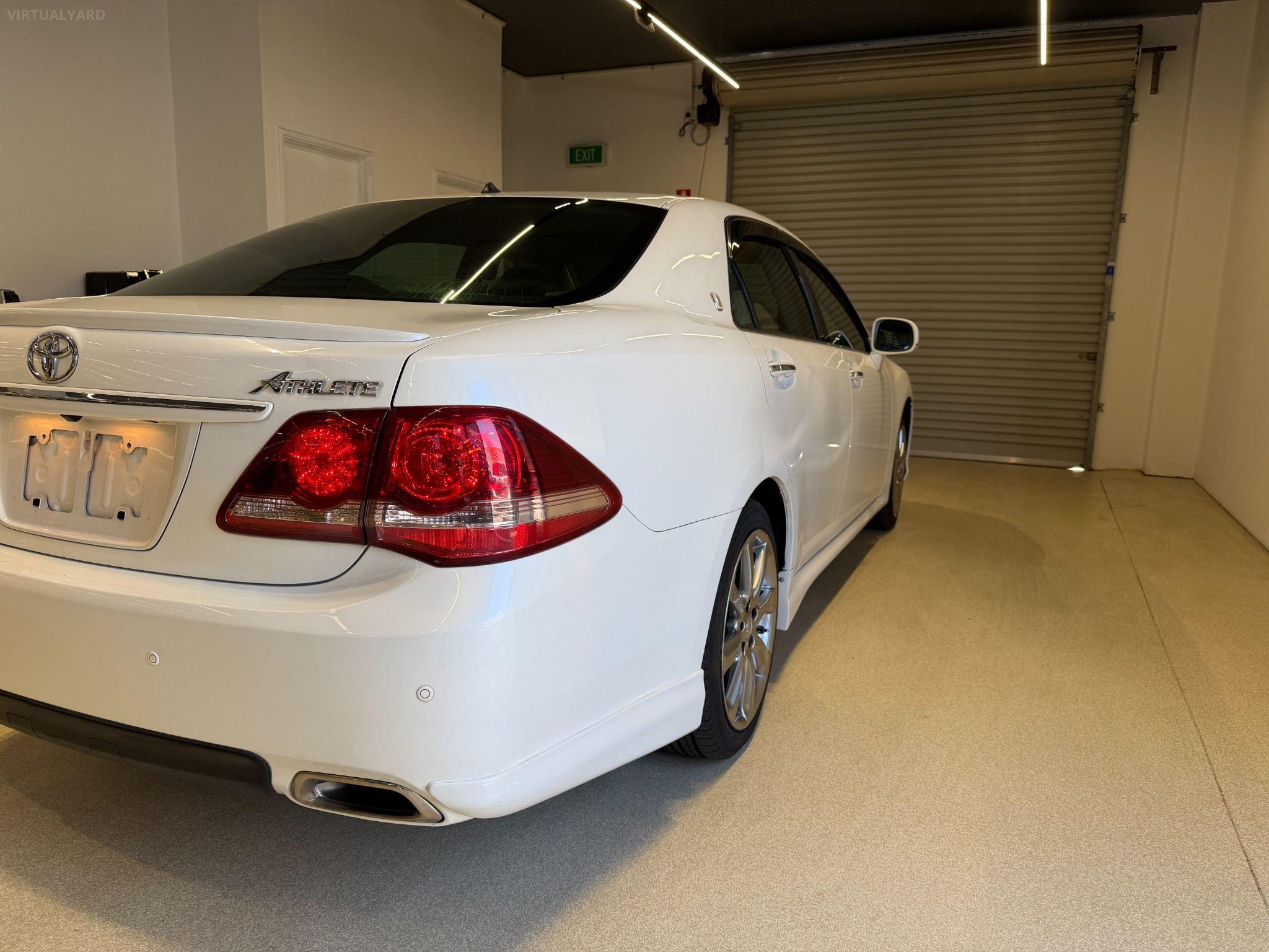 2008 TOYOTA CROWN ATHLETE 2WD GRS204