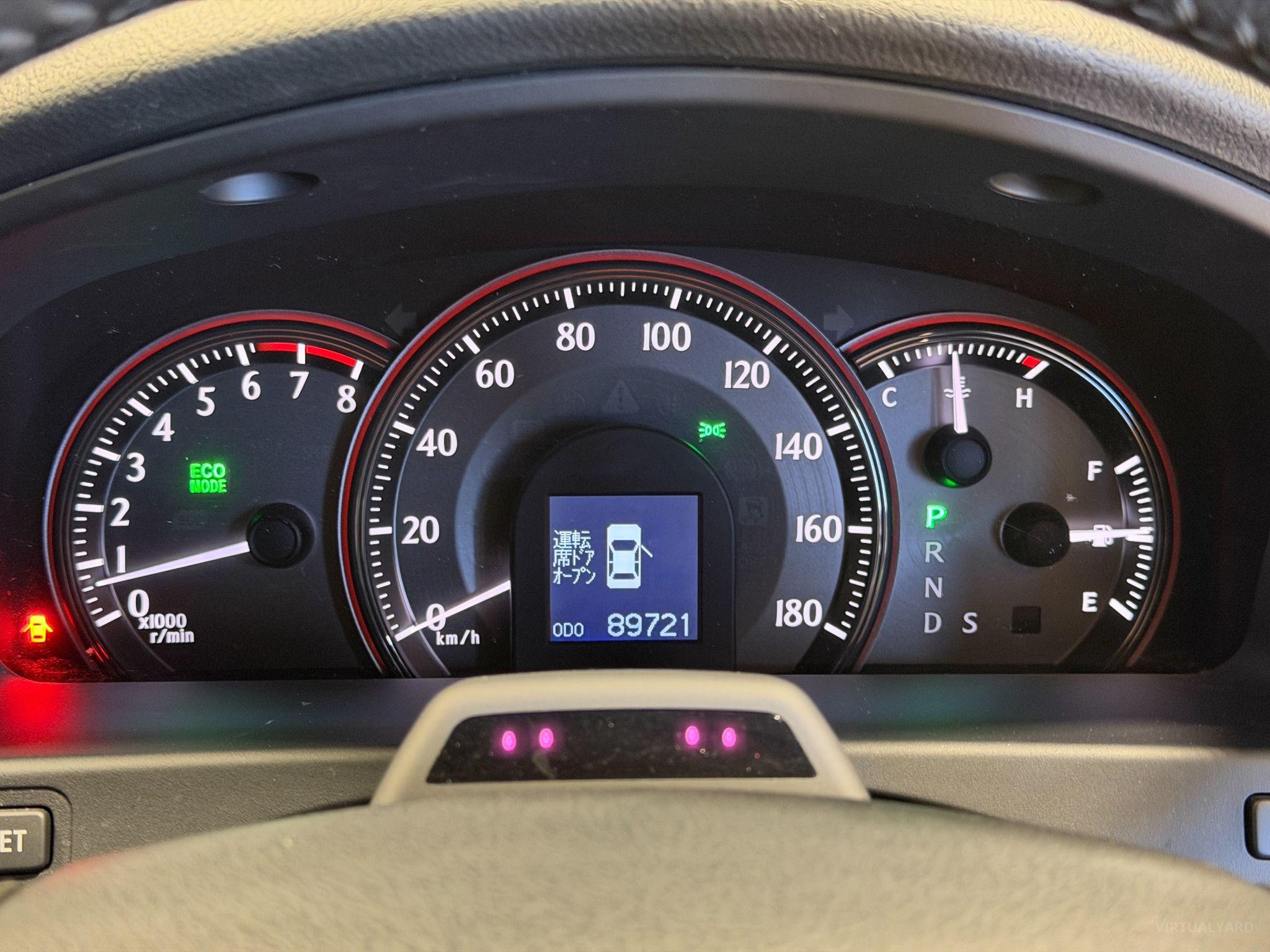 2008 TOYOTA CROWN ATHLETE 2WD GRS204