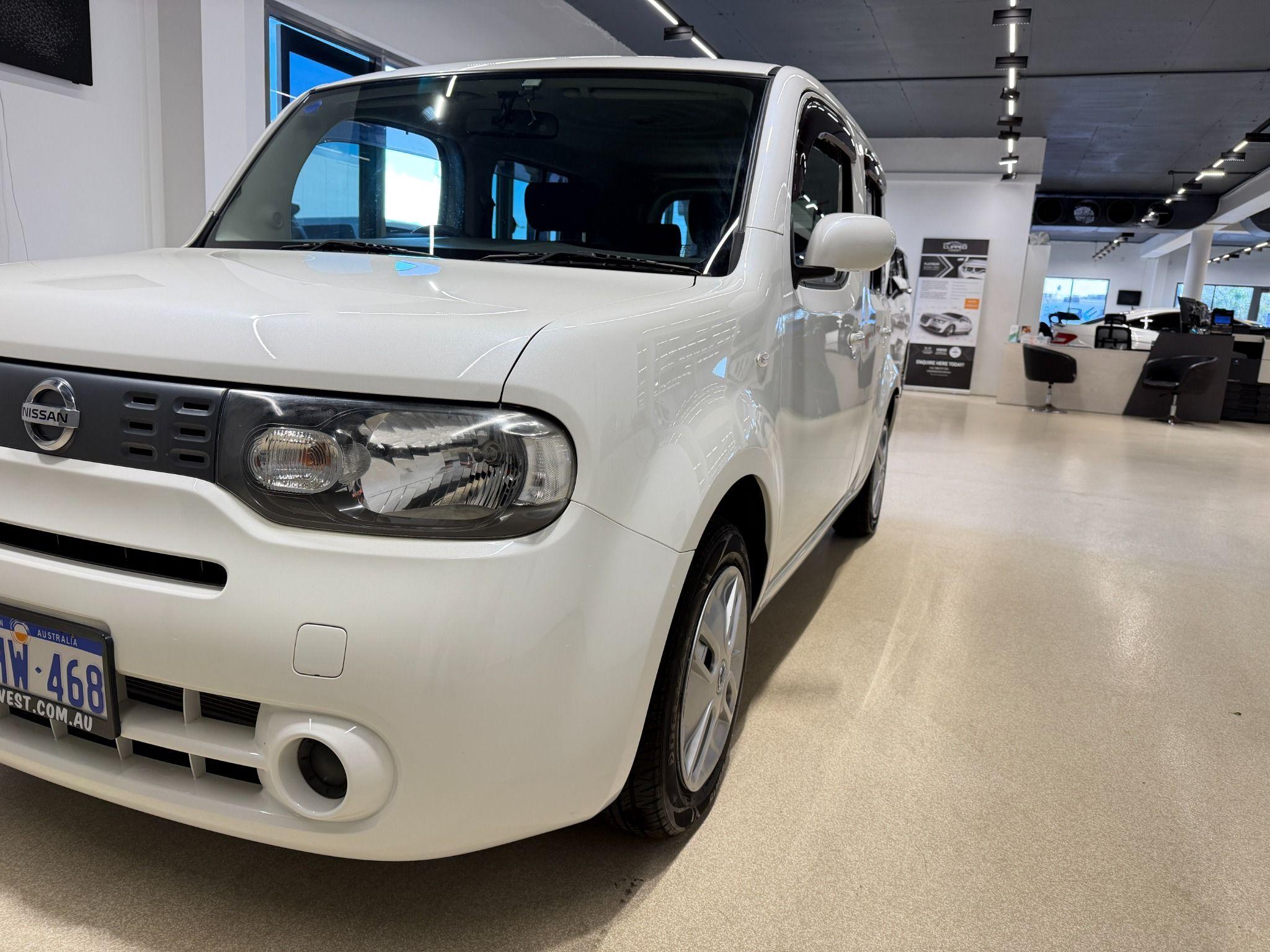 2017 Nissan Cube 15X Z12