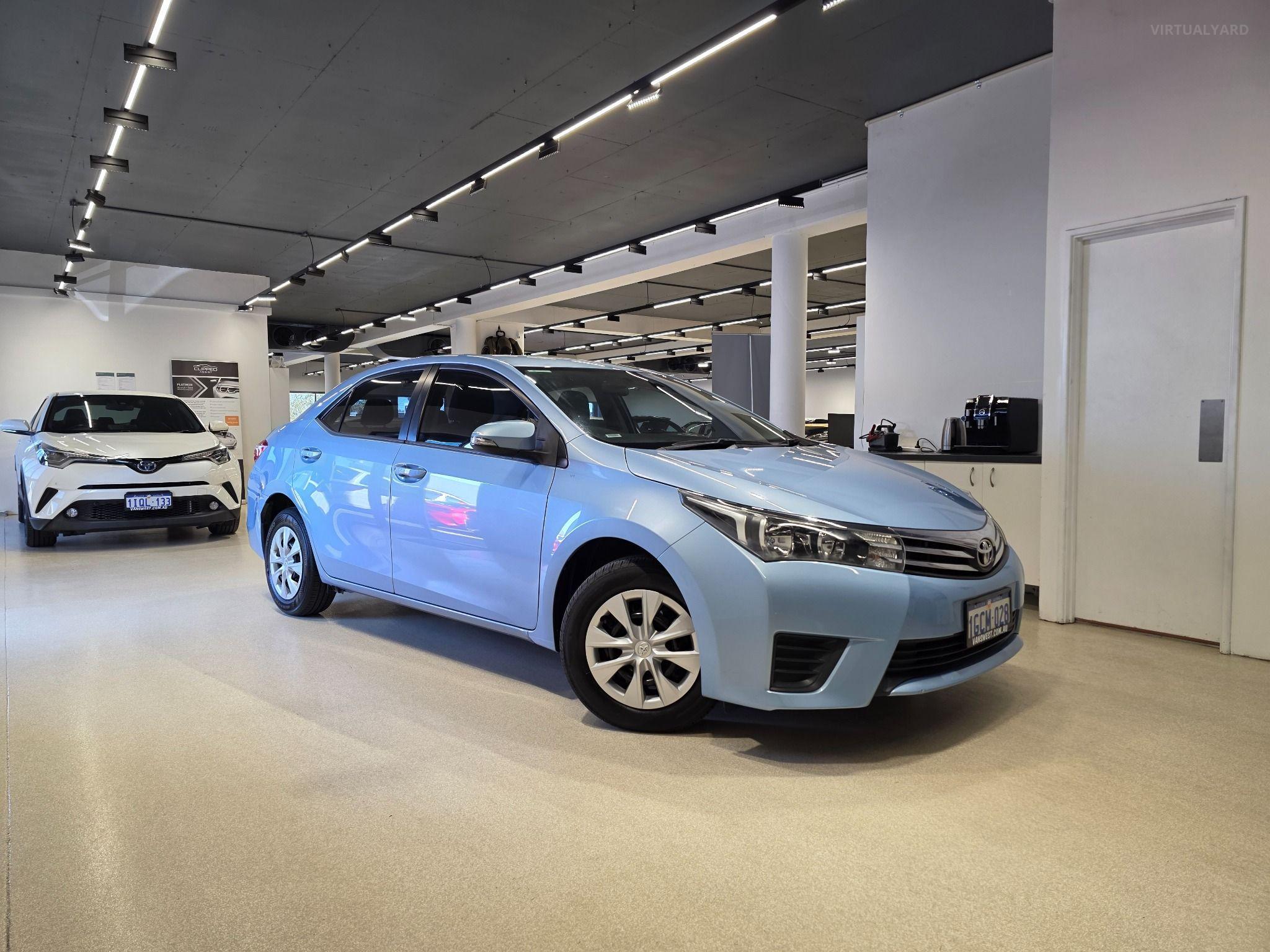 2016 TOYOTA COROLLA ASCENT ZRE172R