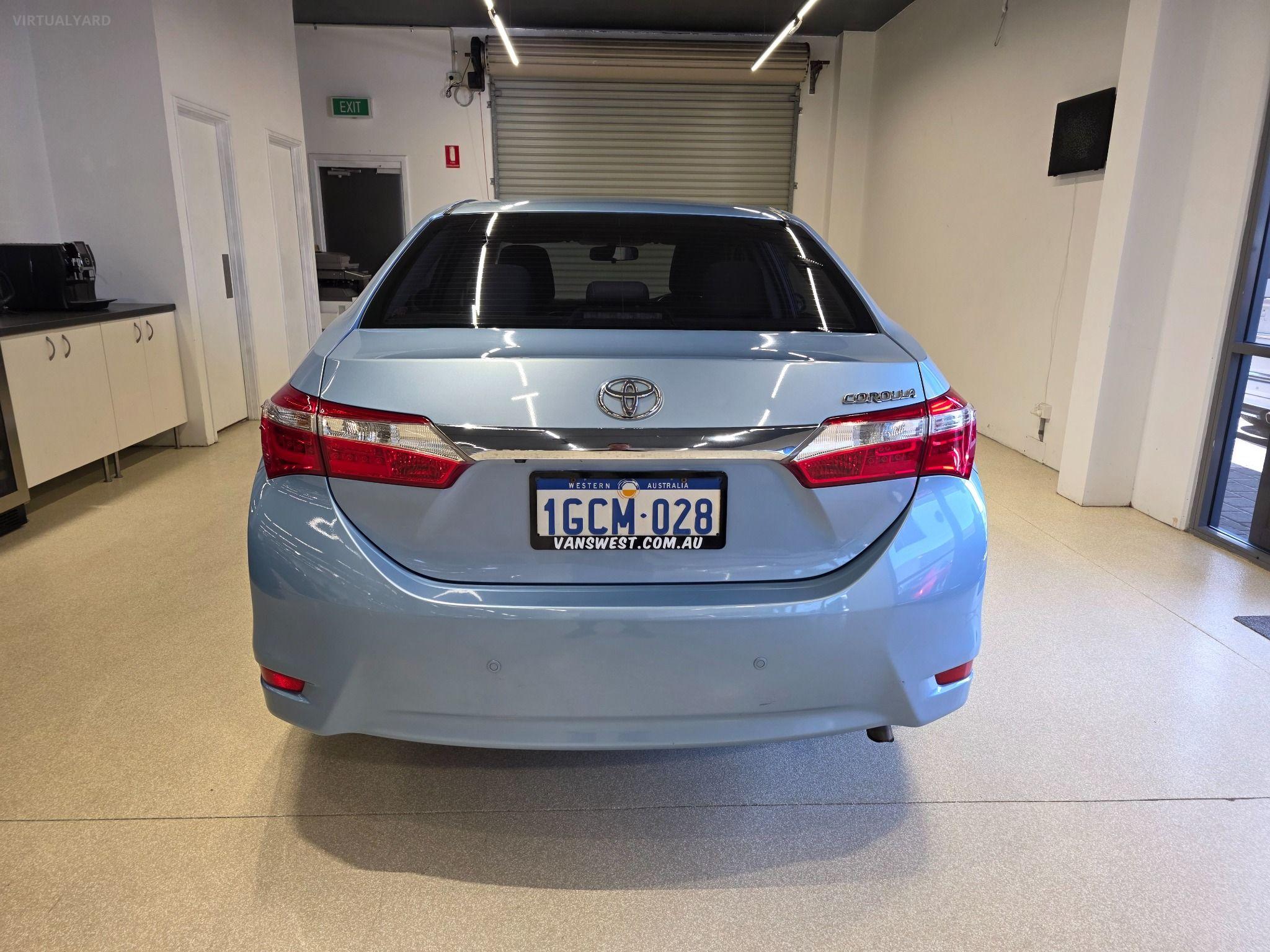 2016 TOYOTA COROLLA ASCENT ZRE172R