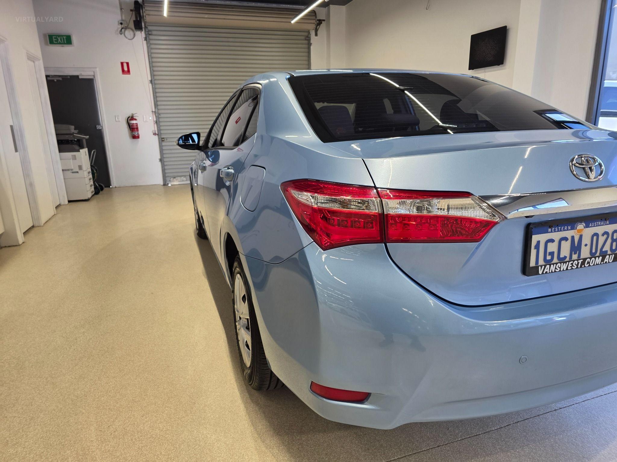 2016 TOYOTA COROLLA ASCENT ZRE172R