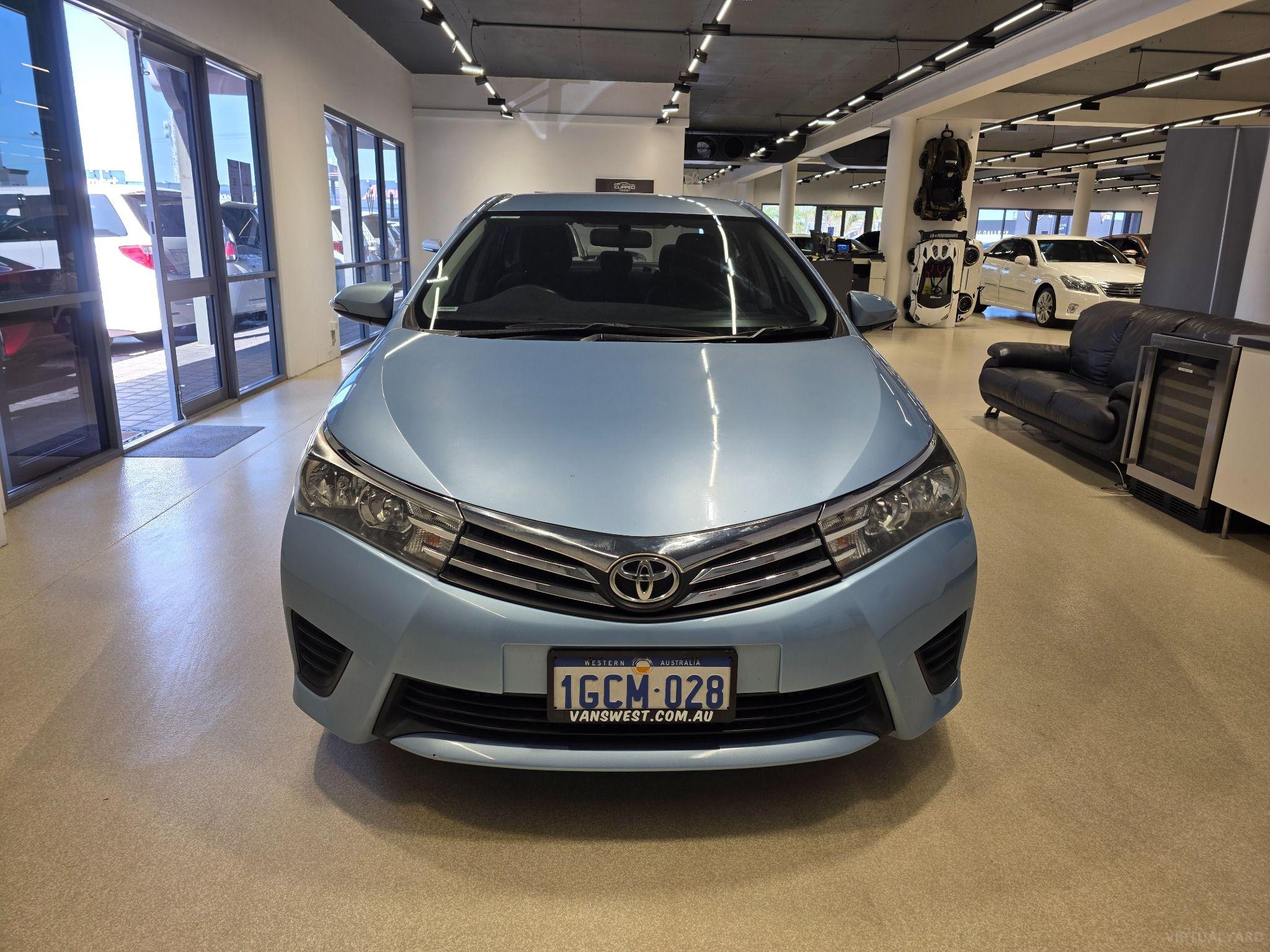 2016 TOYOTA COROLLA ASCENT ZRE172R