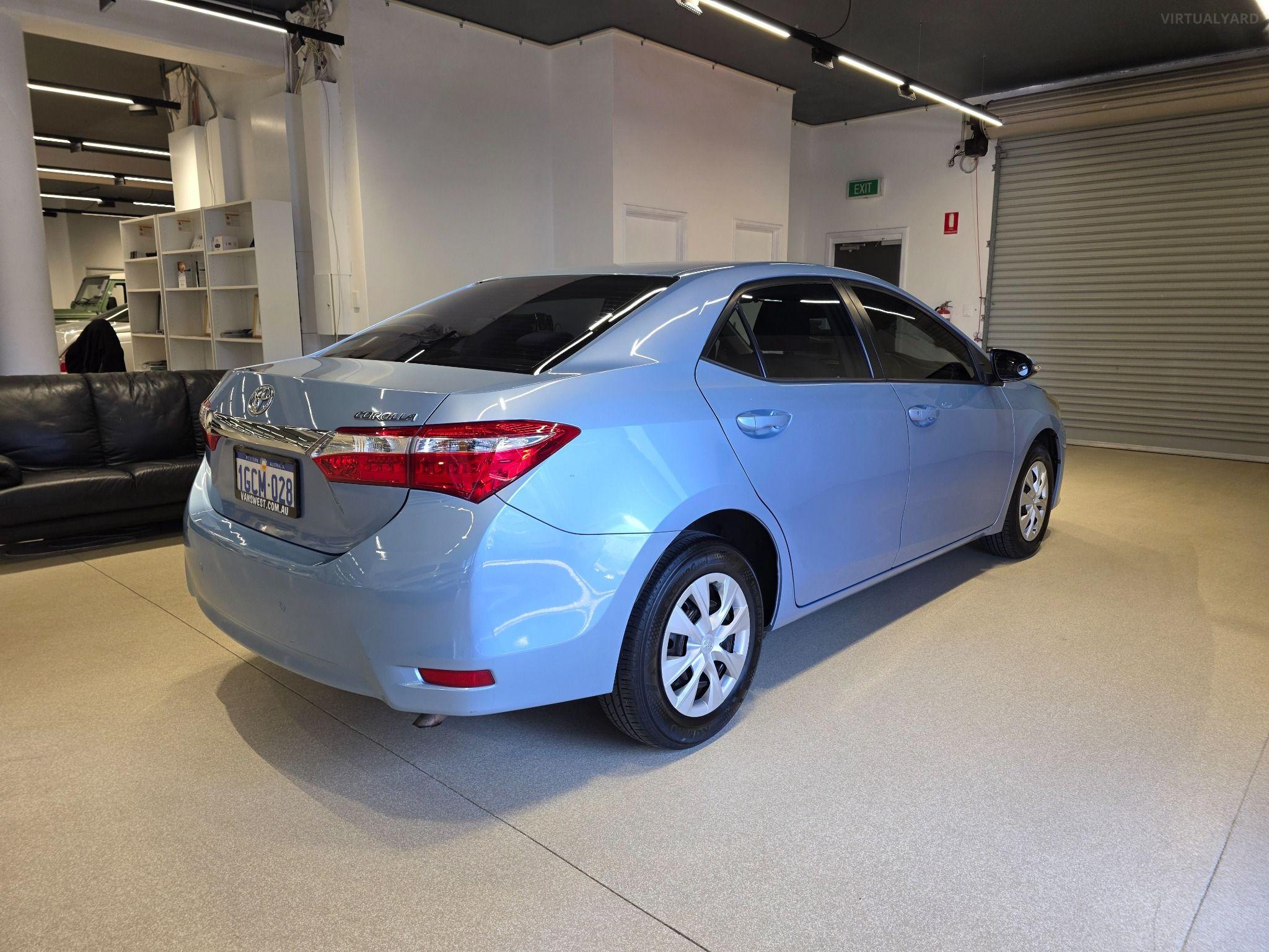 2016 TOYOTA COROLLA ASCENT ZRE172R