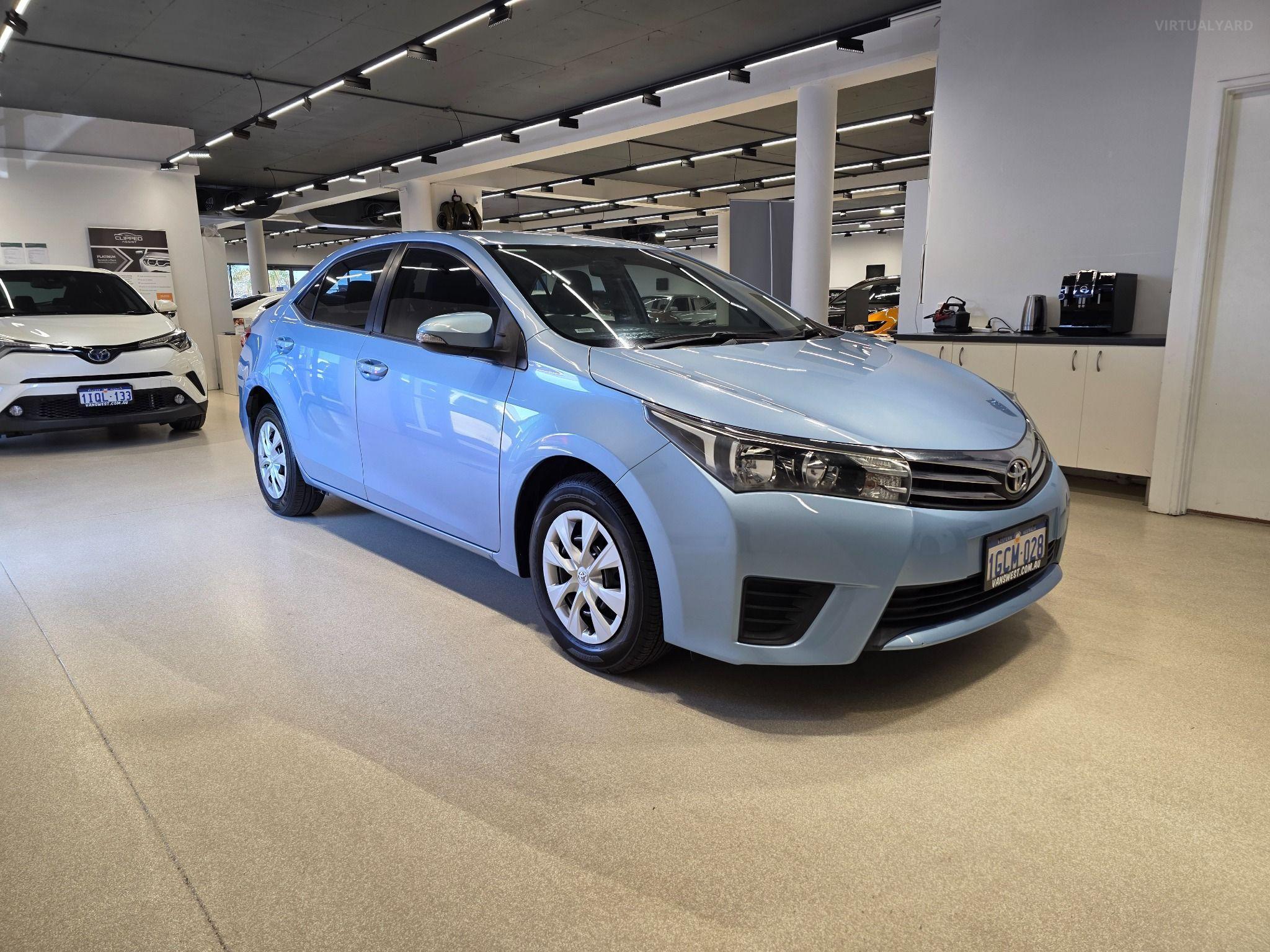 2016 TOYOTA COROLLA ASCENT ZRE172R