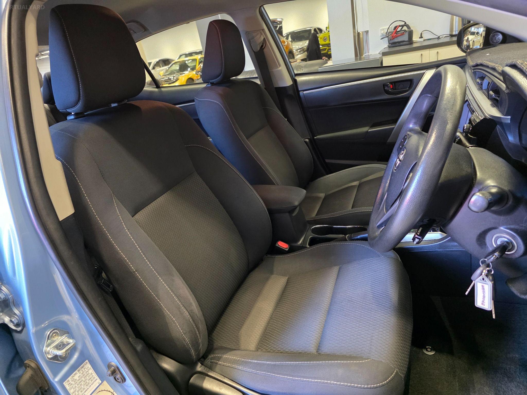 2016 TOYOTA COROLLA ASCENT ZRE172R