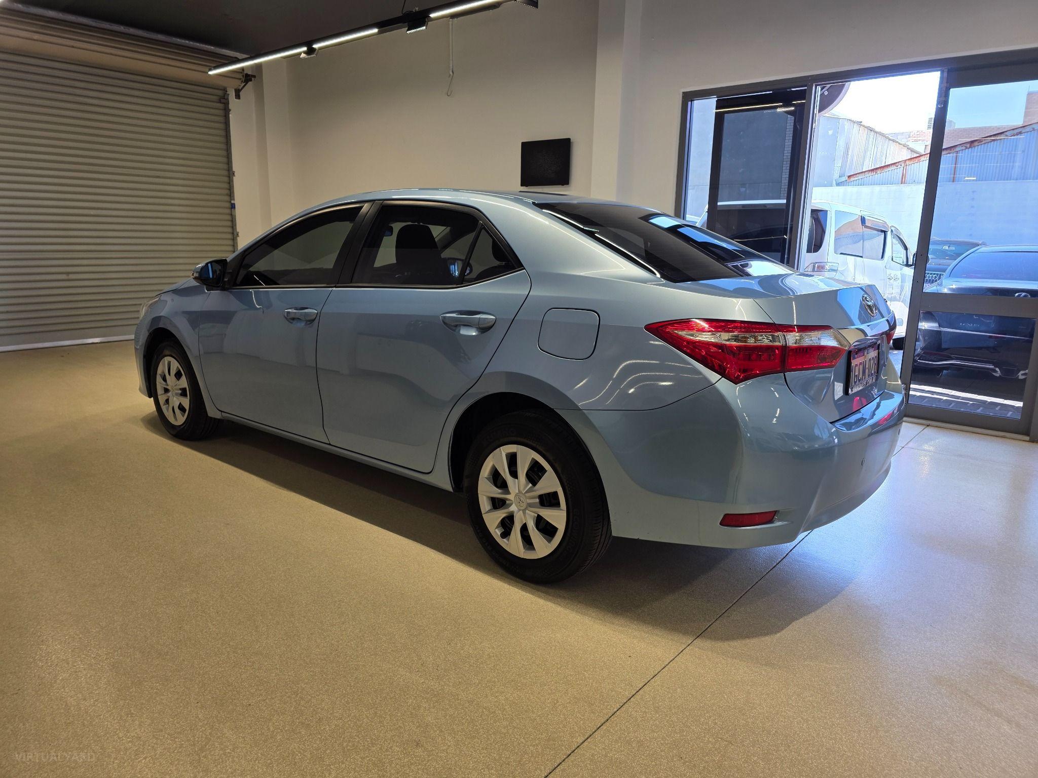 2016 TOYOTA COROLLA ASCENT ZRE172R