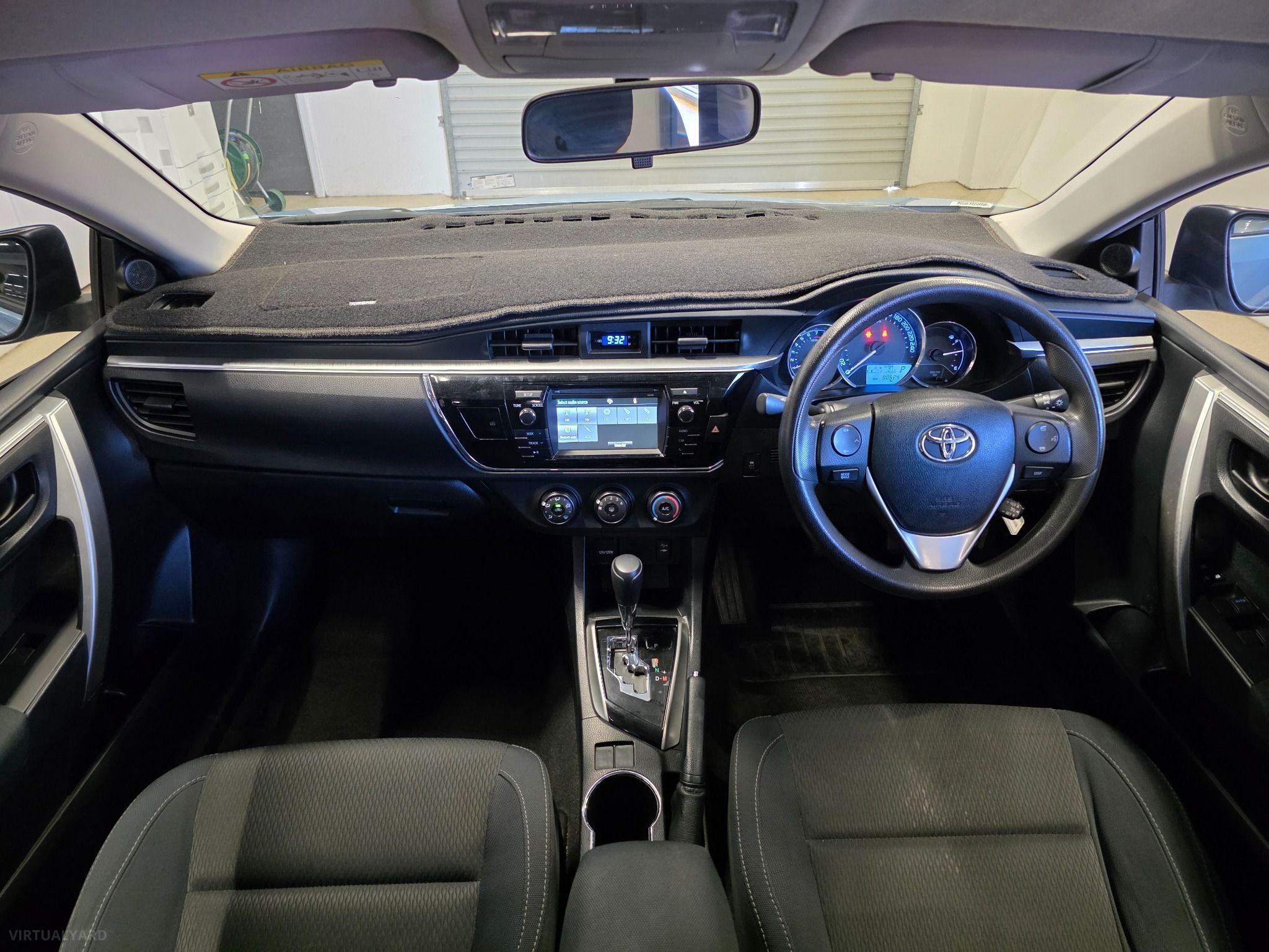 2016 TOYOTA COROLLA ASCENT ZRE172R