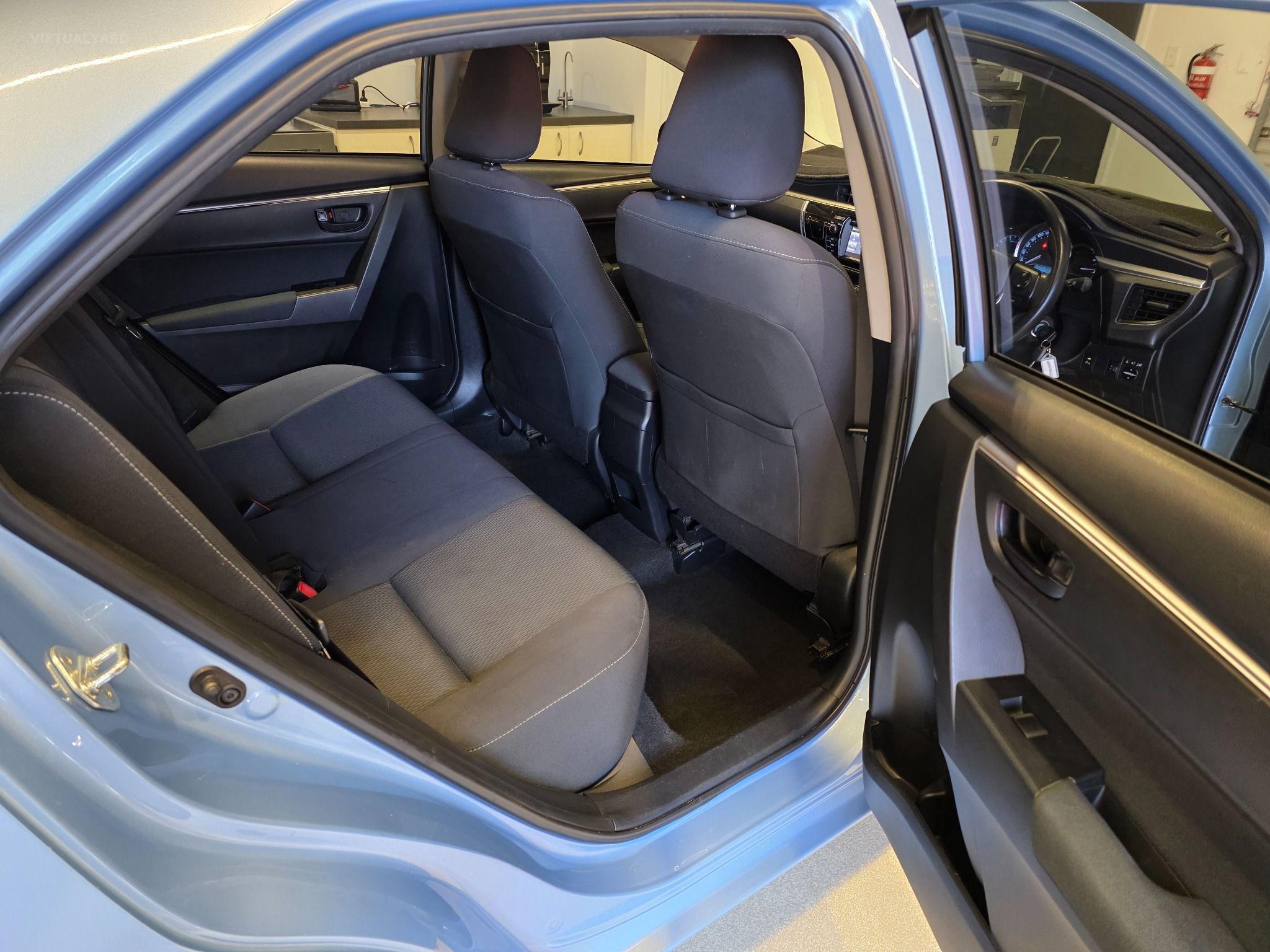 2016 TOYOTA COROLLA ASCENT ZRE172R