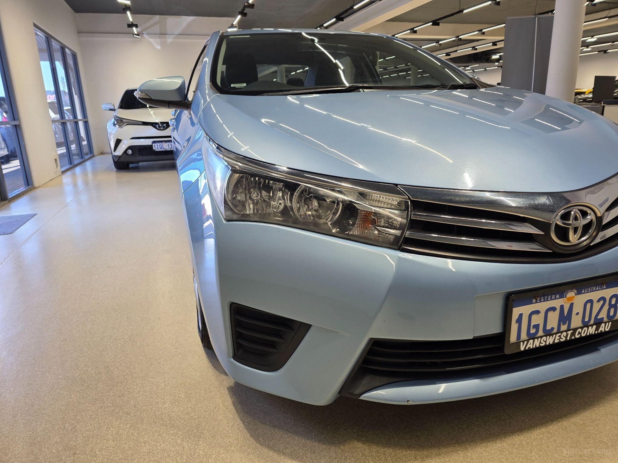 2016 TOYOTA COROLLA ASCENT ZRE172R