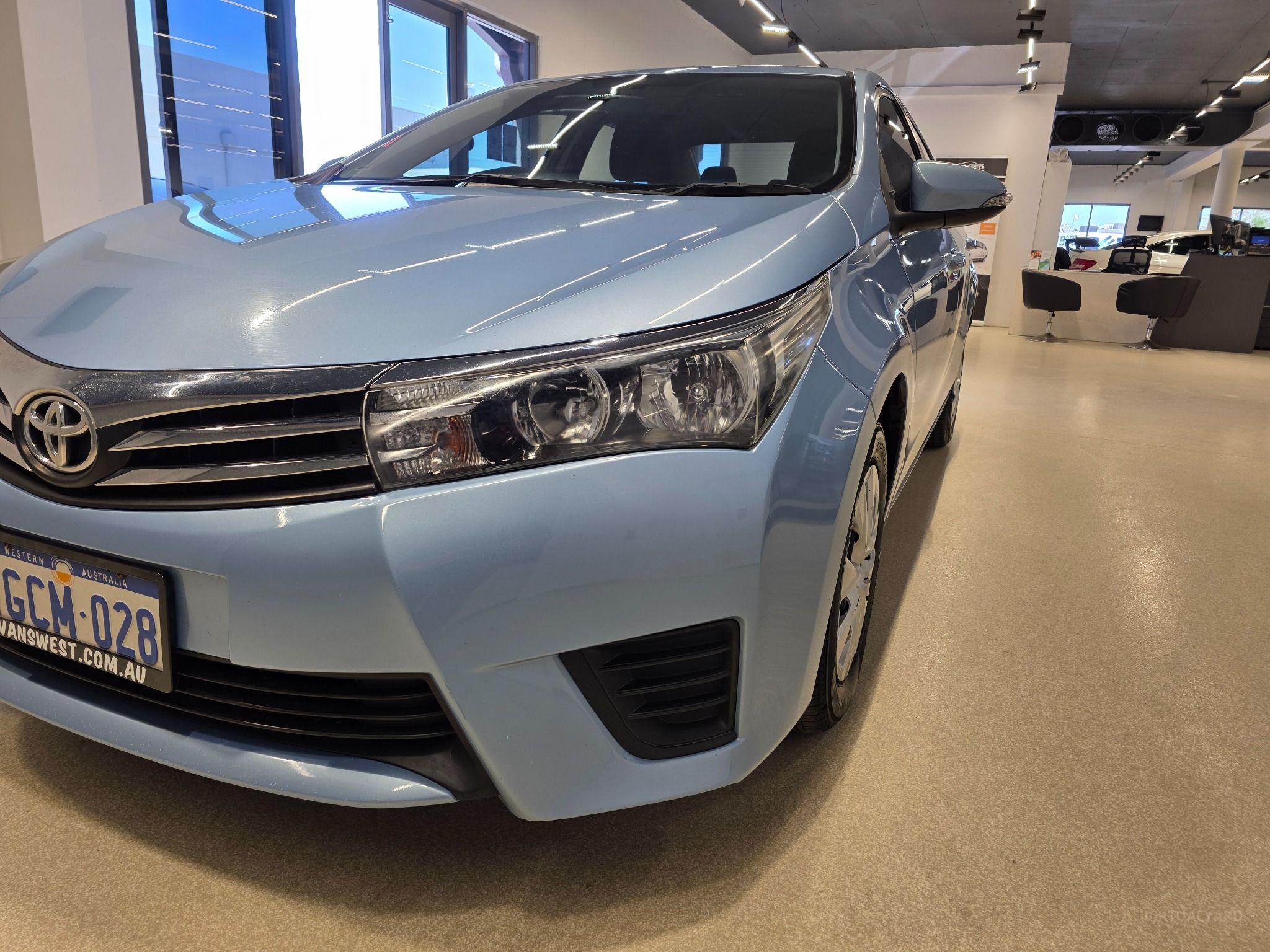 2016 TOYOTA COROLLA ASCENT ZRE172R