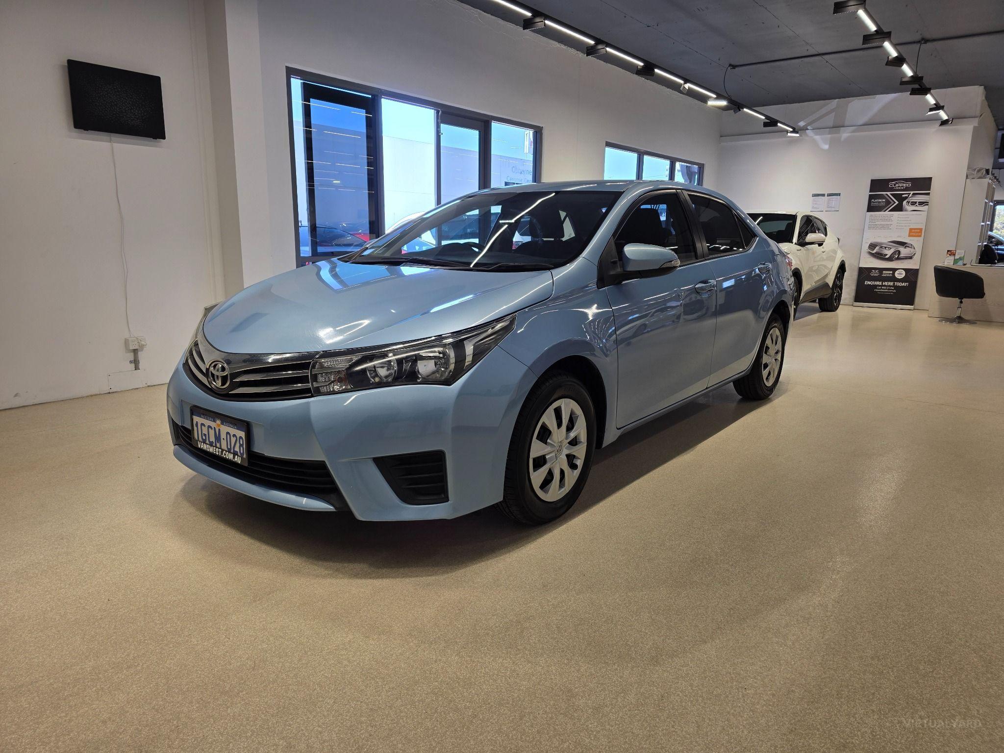 2016 TOYOTA COROLLA ASCENT ZRE172R