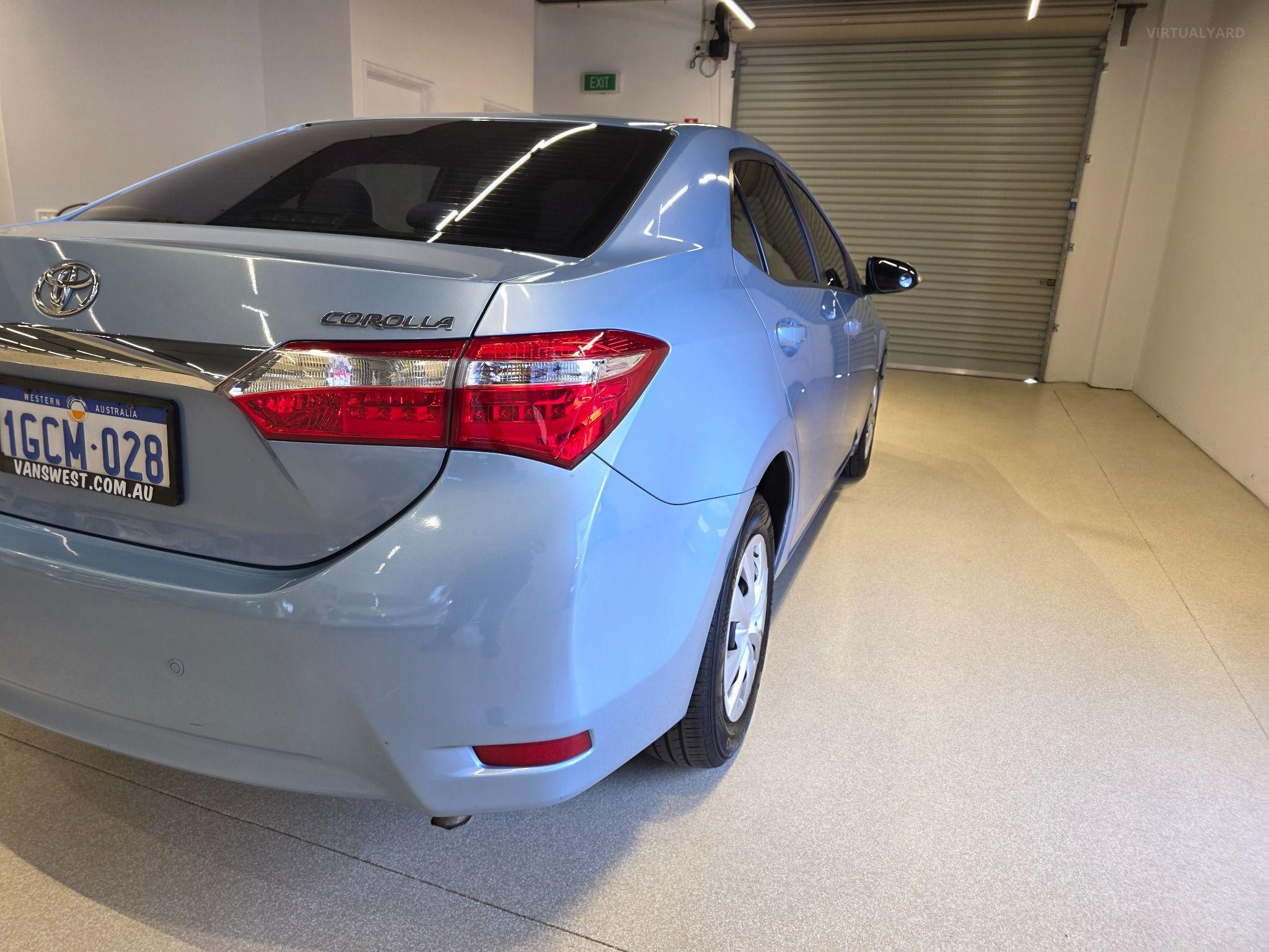 2016 TOYOTA COROLLA ASCENT ZRE172R