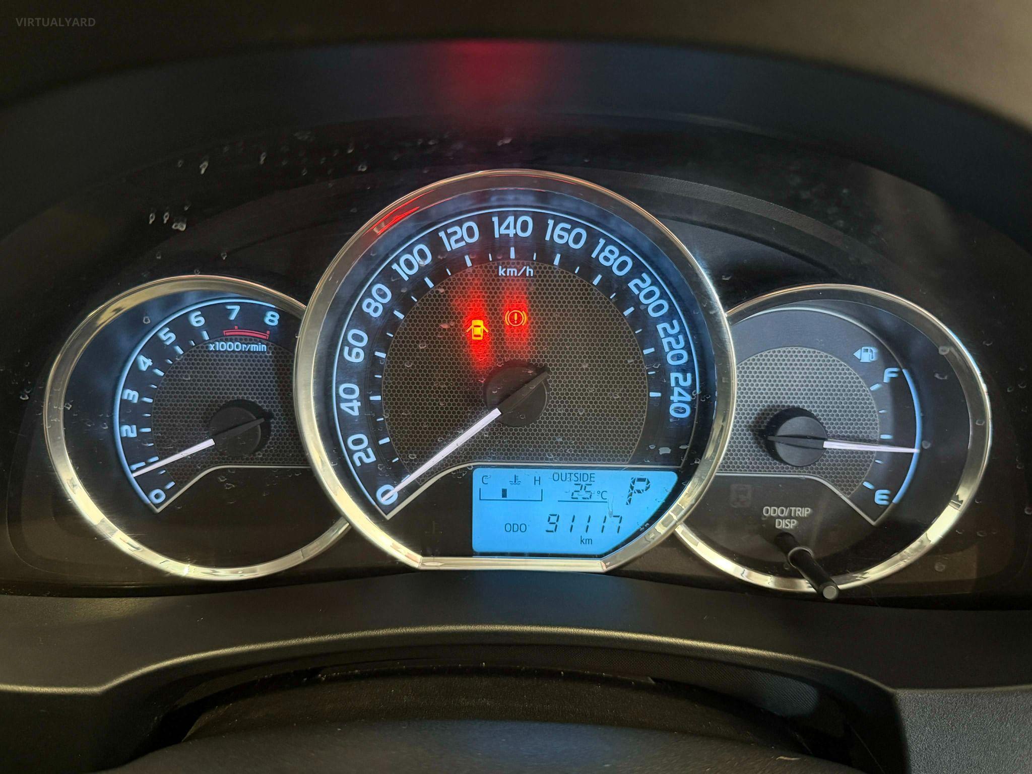 2016 TOYOTA COROLLA ASCENT ZRE172R