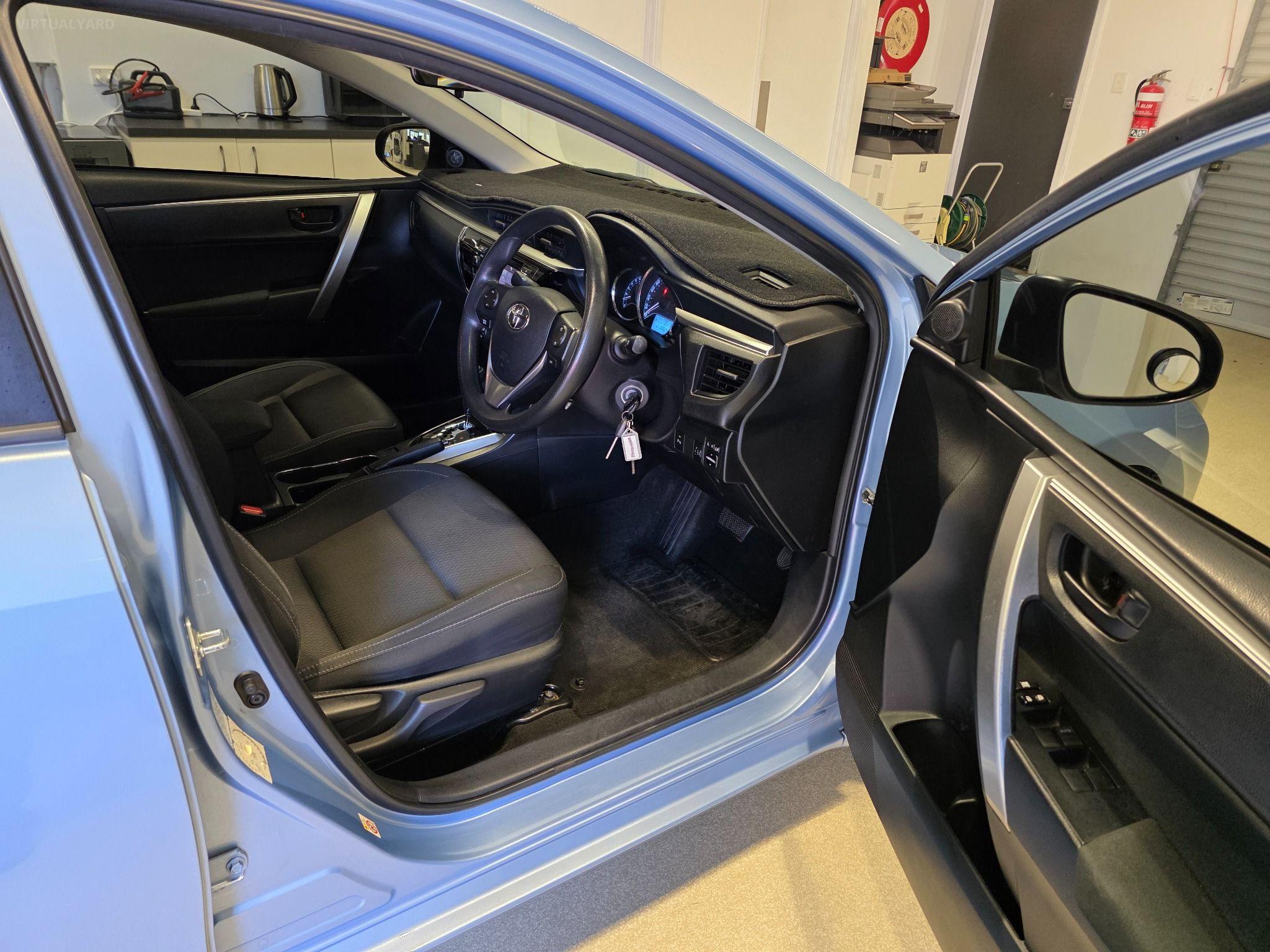 2016 TOYOTA COROLLA ASCENT ZRE172R