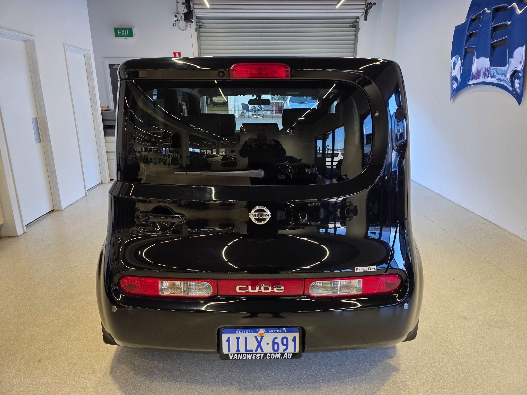 2018 Nissan Cube 15X V SELECTION Z12