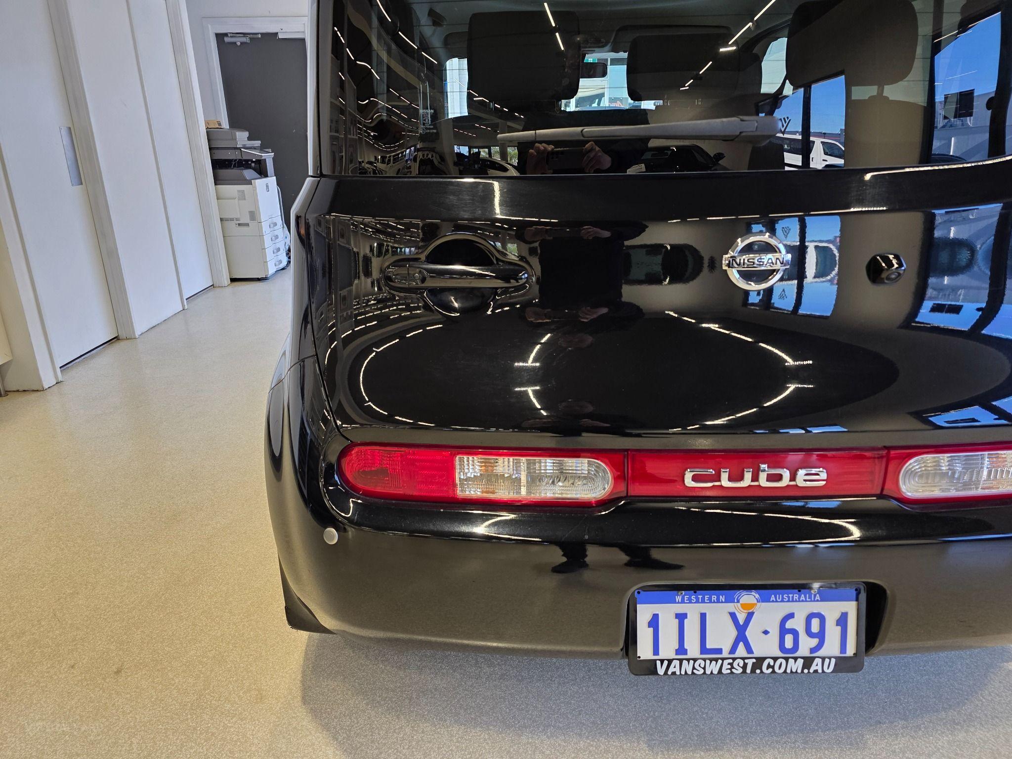 2018 Nissan Cube 15X V SELECTION Z12