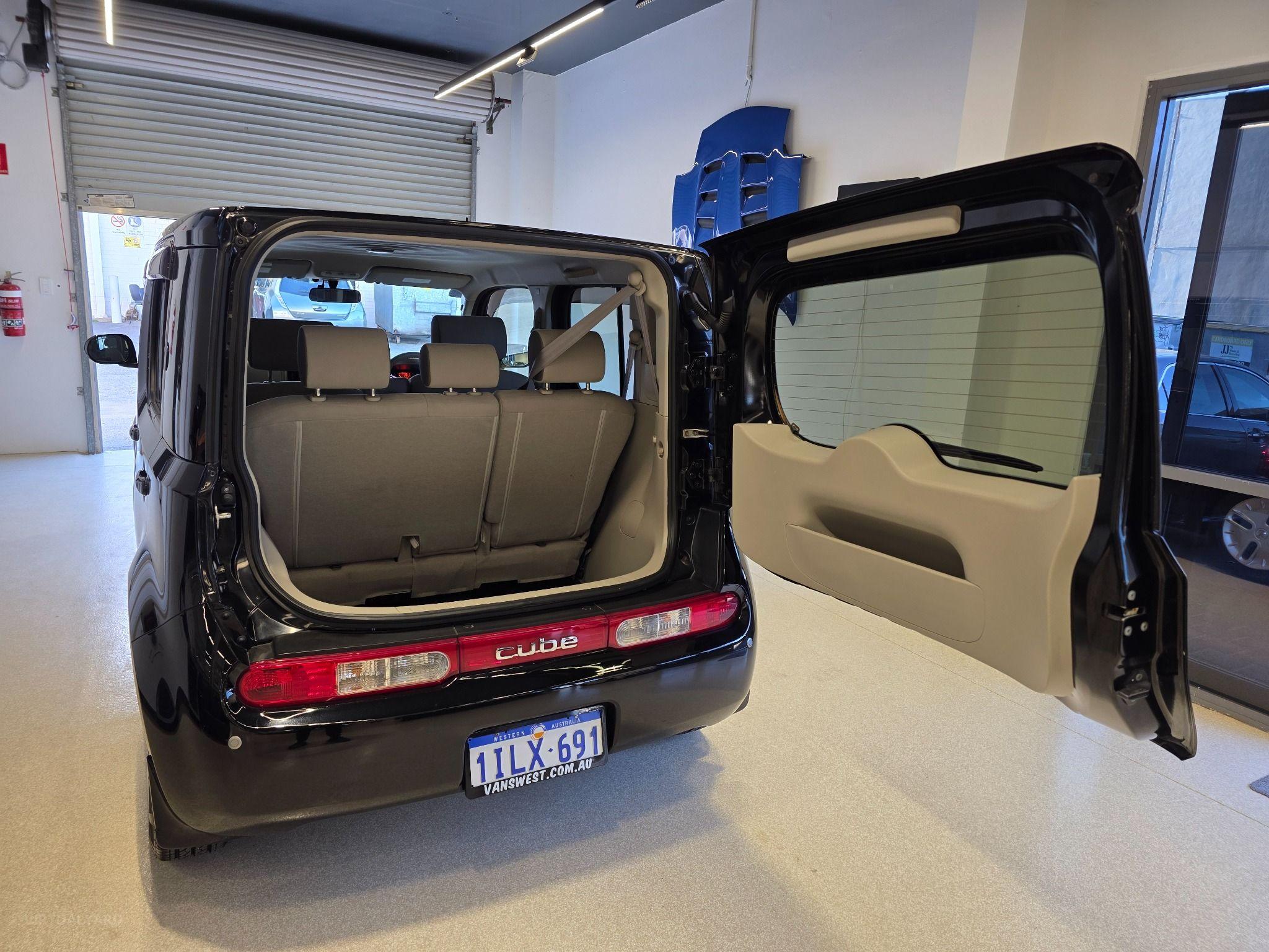 2018 Nissan Cube 15X V SELECTION Z12