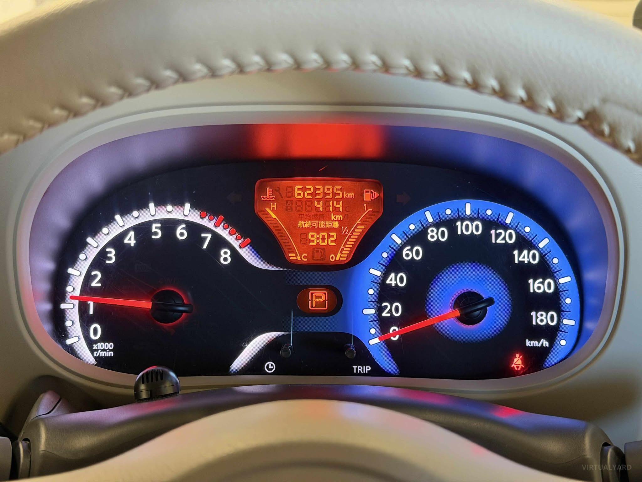 2018 Nissan Cube 15X V SELECTION Z12