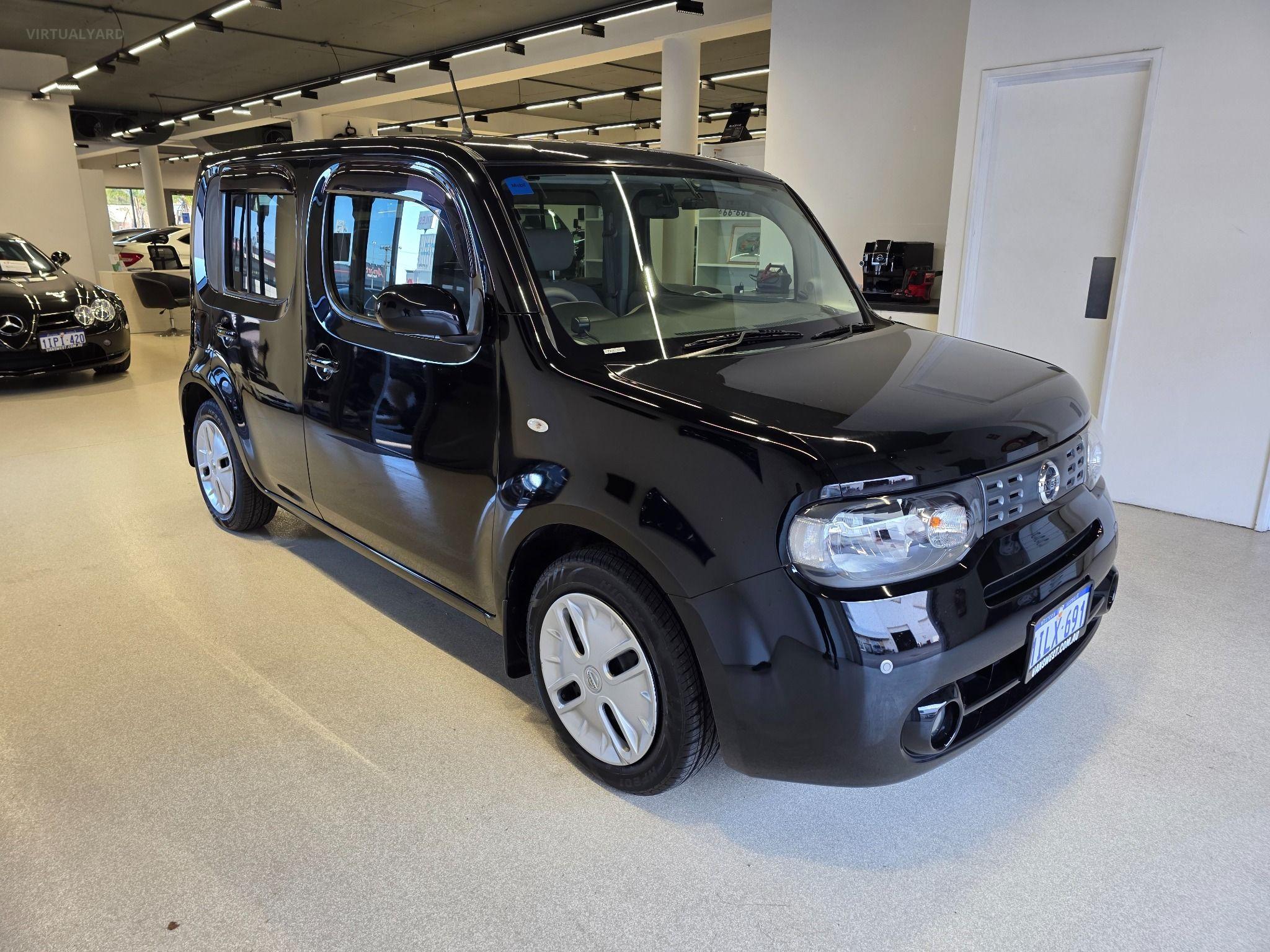 2018 Nissan Cube 15X V SELECTION Z12