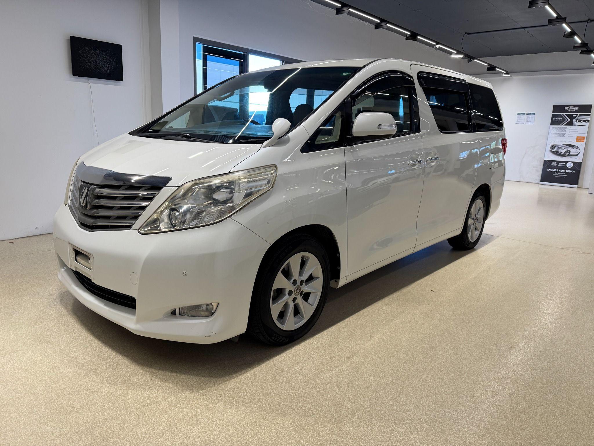2011 TOYOTA ALPHARD V6 GGH20