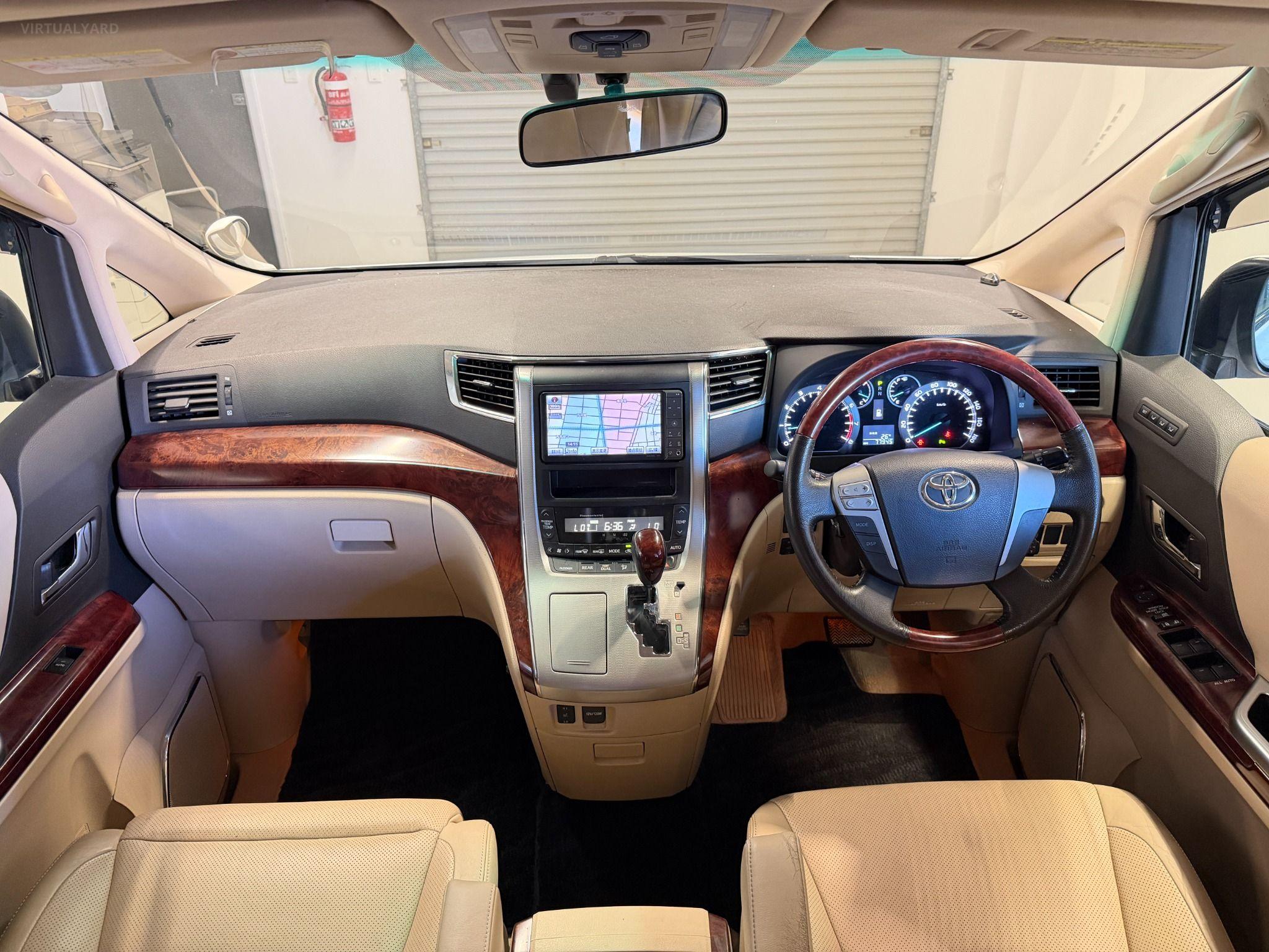 2011 TOYOTA ALPHARD V6 GGH20