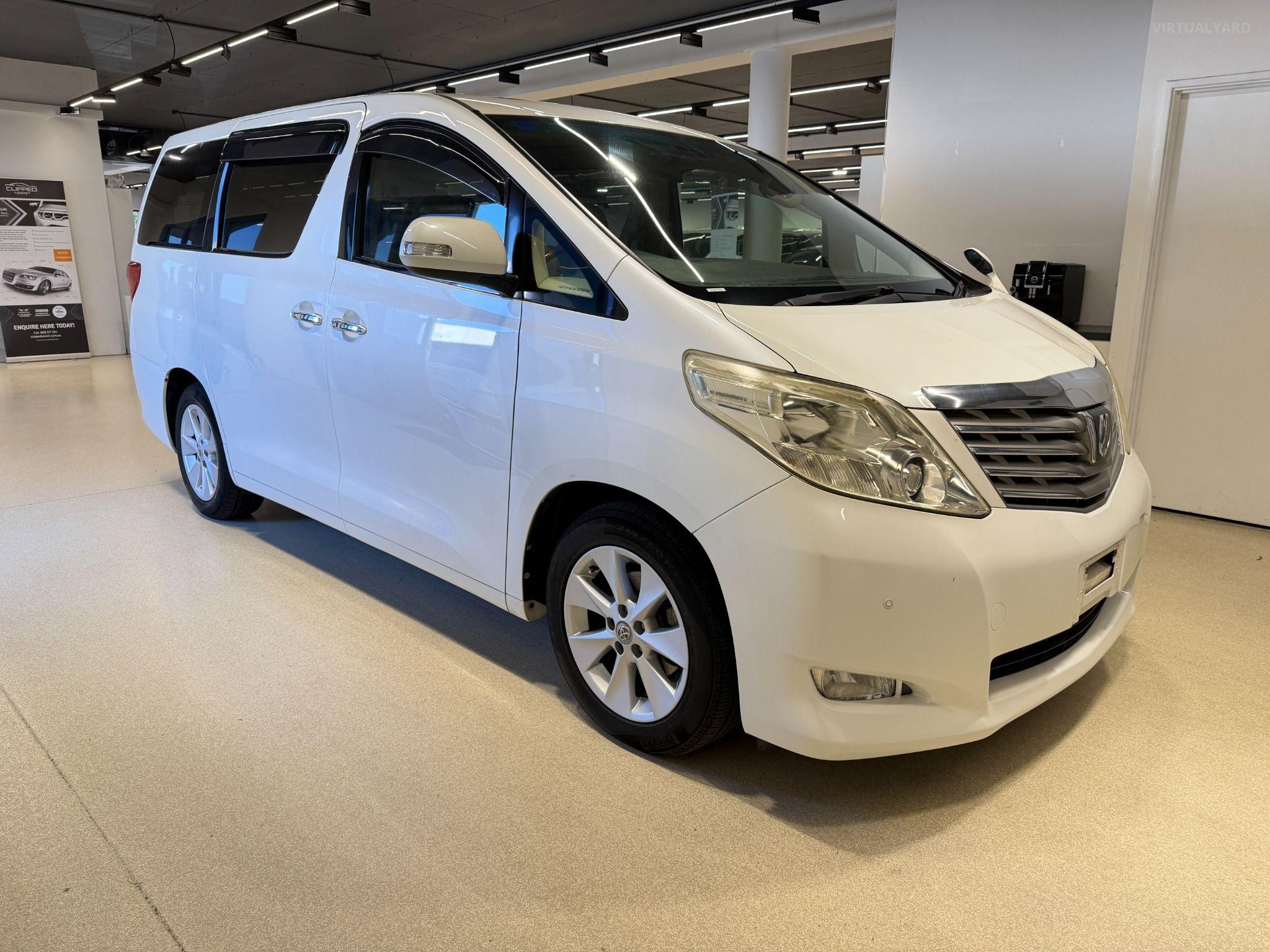 2011 TOYOTA ALPHARD V6 GGH20