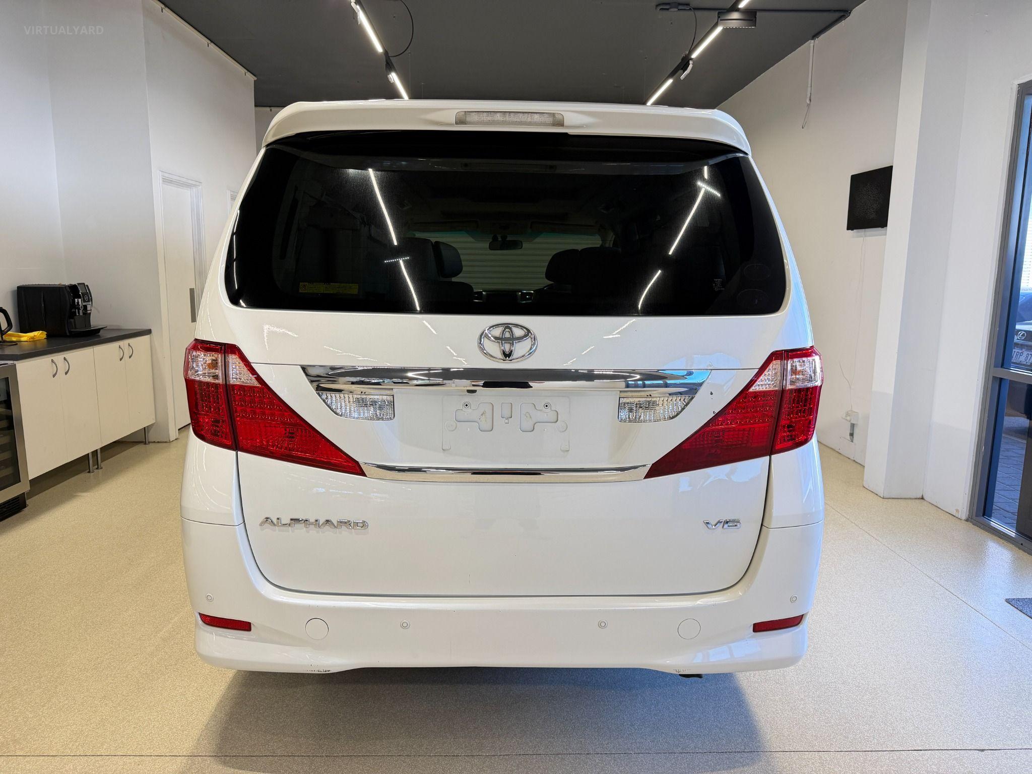 2011 TOYOTA ALPHARD V6 GGH20