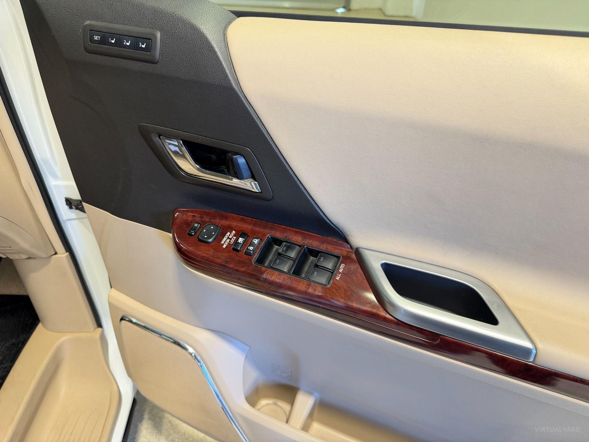 2011 TOYOTA ALPHARD V6 GGH20