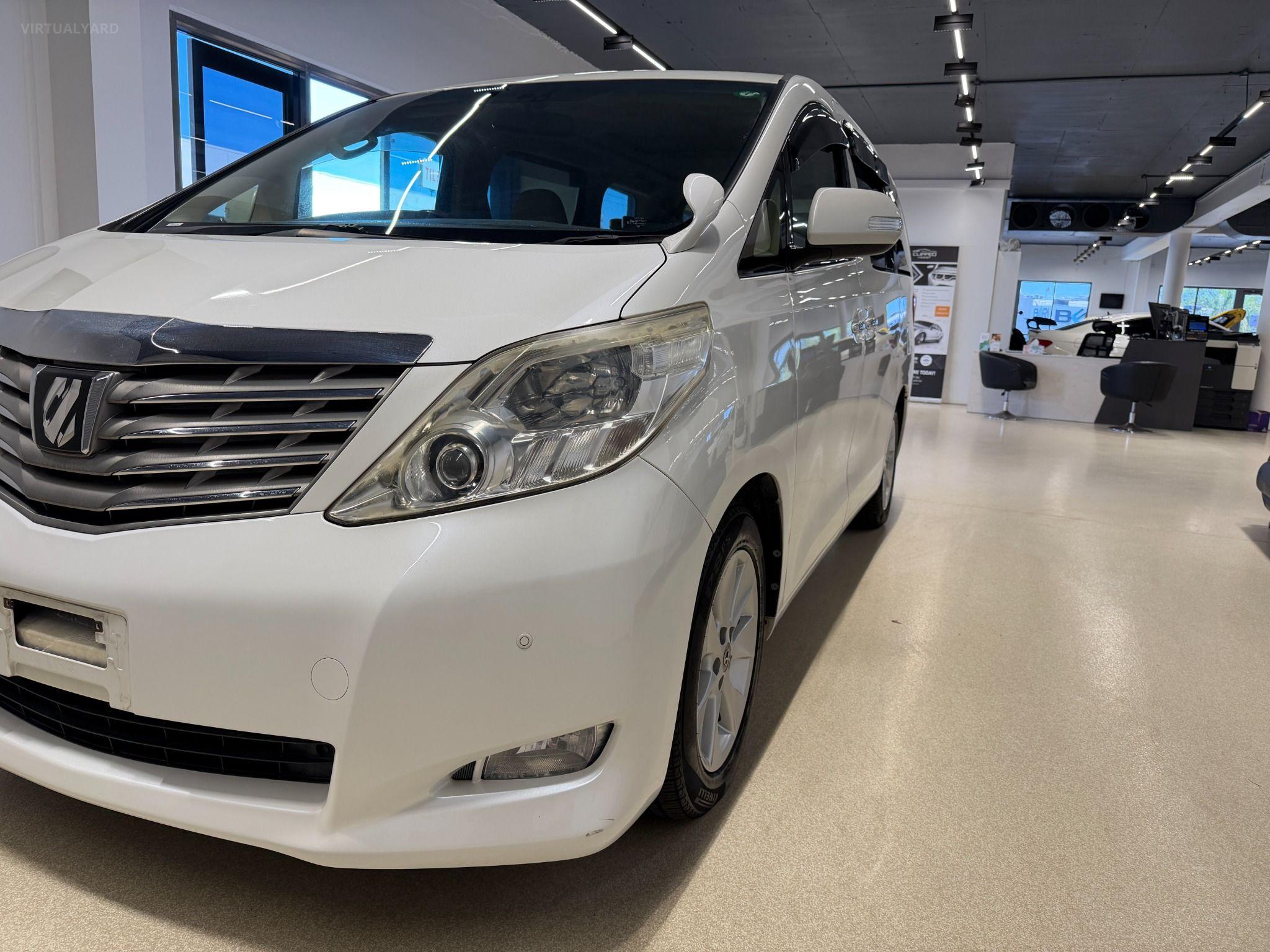 2011 TOYOTA ALPHARD V6 GGH20