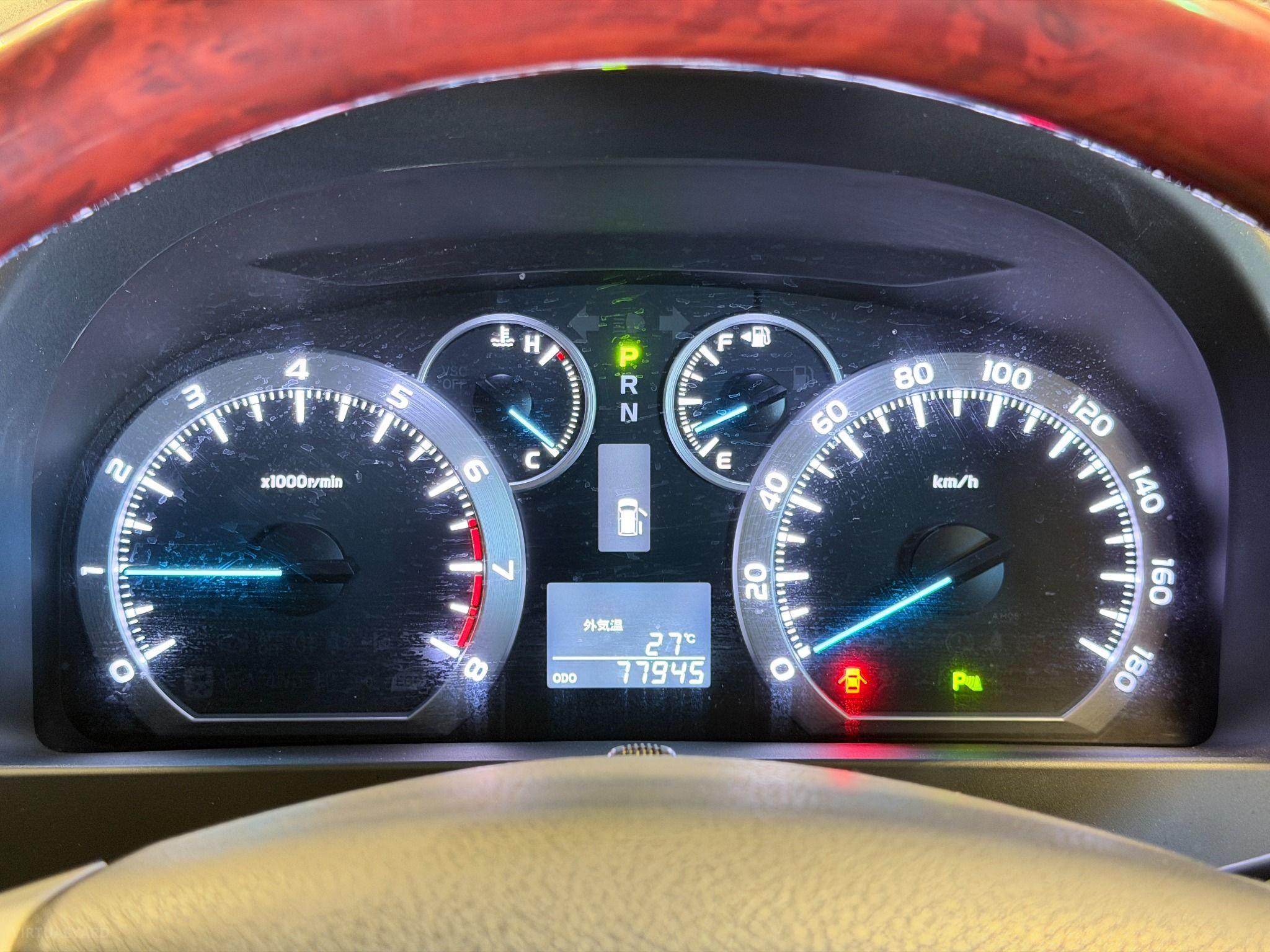 2011 TOYOTA ALPHARD V6 GGH20