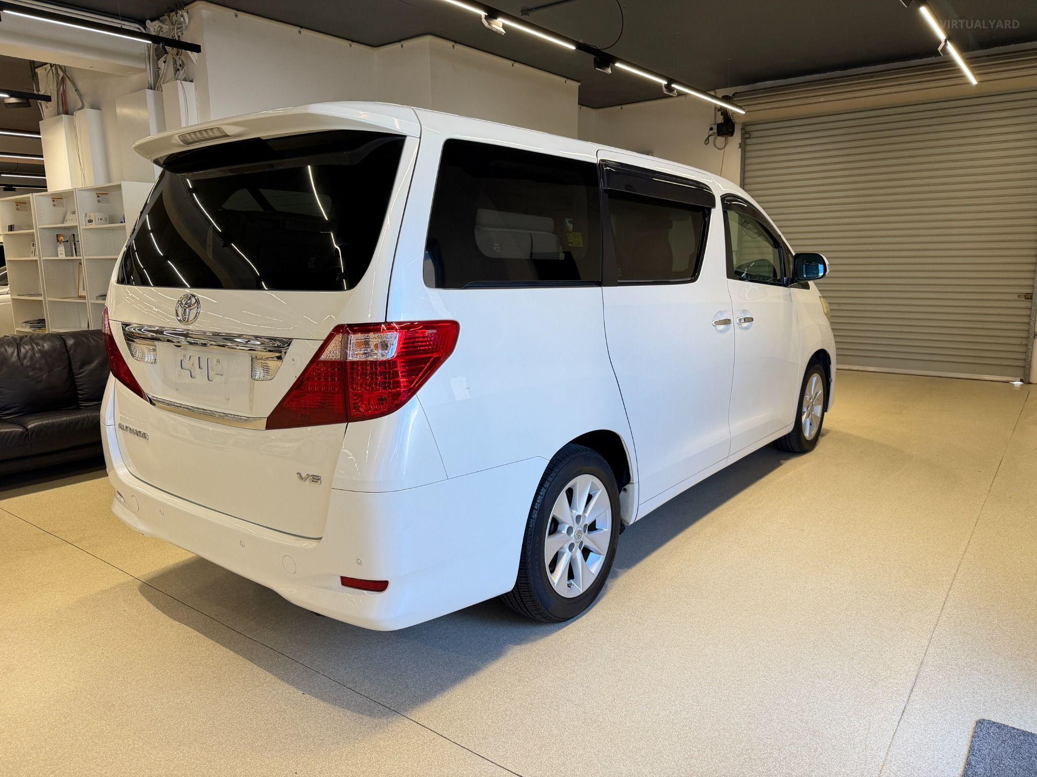2011 TOYOTA ALPHARD V6 GGH20
