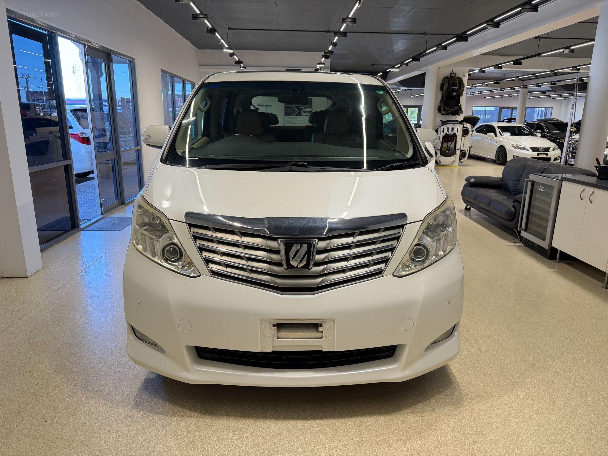 2011 TOYOTA ALPHARD V6 GGH20