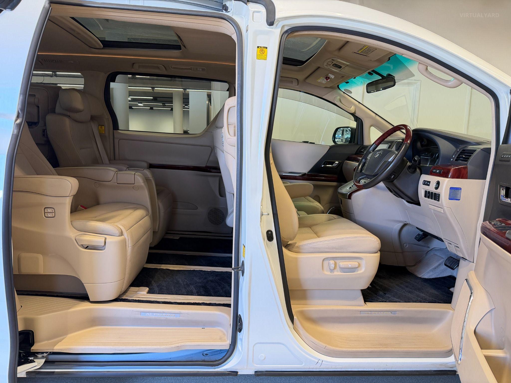 2011 TOYOTA ALPHARD V6 GGH20