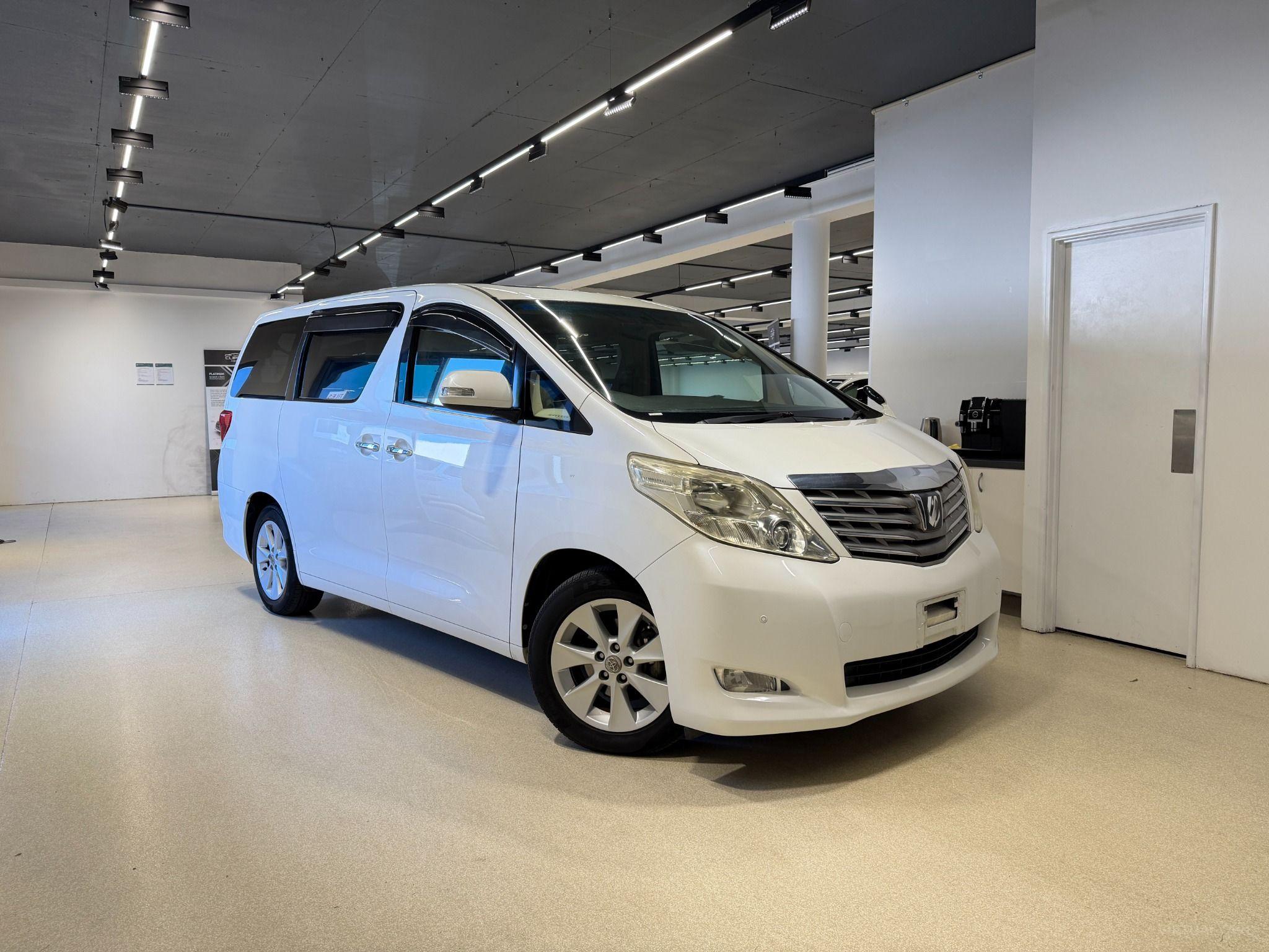 2011 TOYOTA ALPHARD V6 GGH20