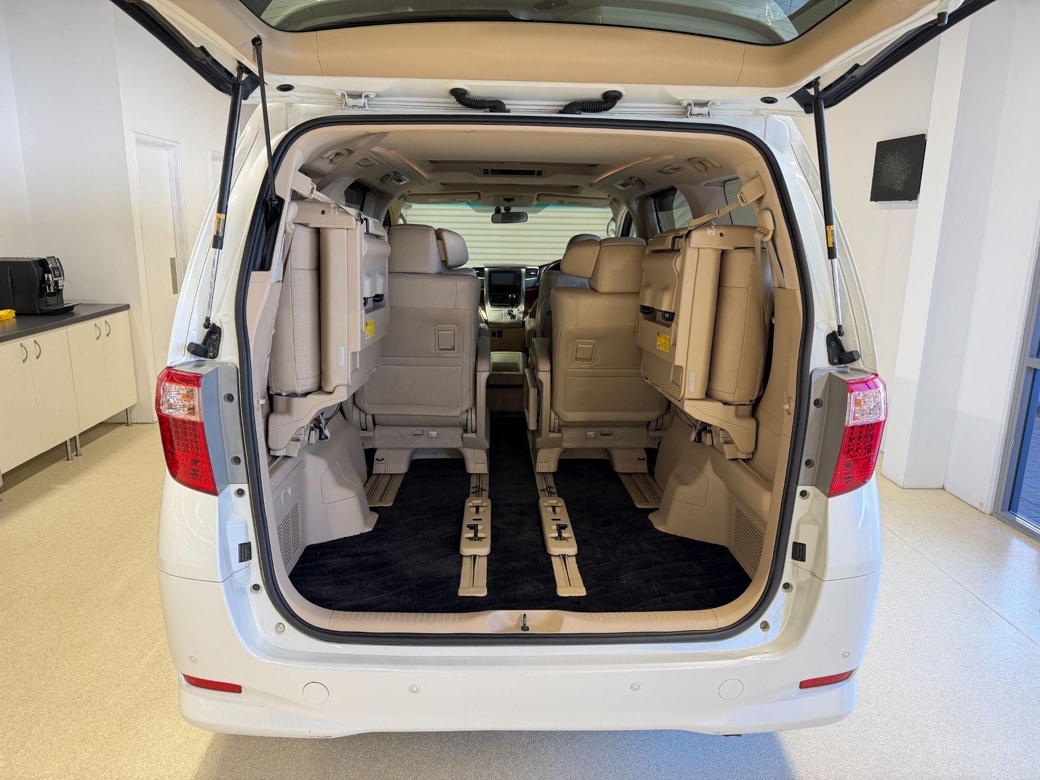 2011 TOYOTA ALPHARD V6 GGH20